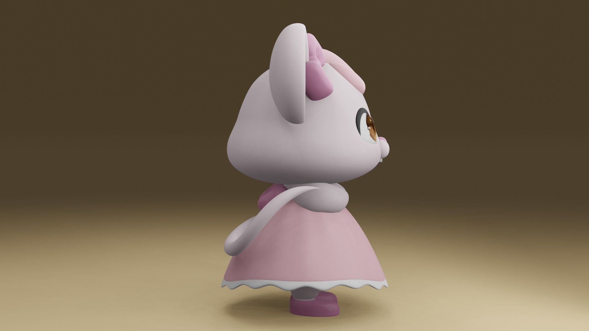 Mouse 3D print model_9