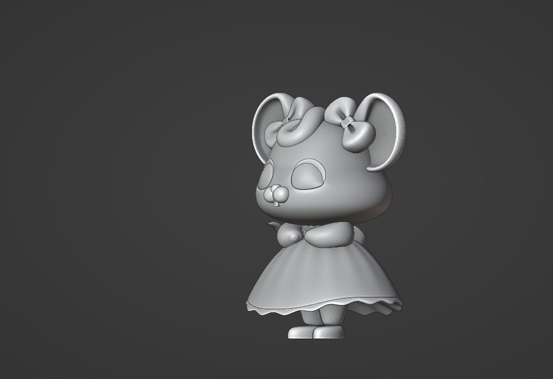 Mouse 3D print model_6