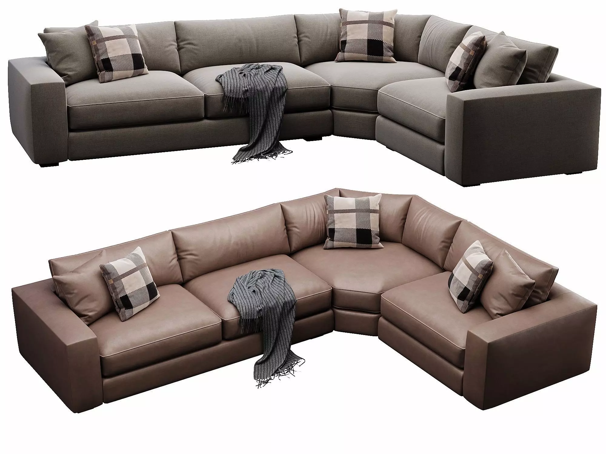 Crate and Barrel Oceanside 3D model_0