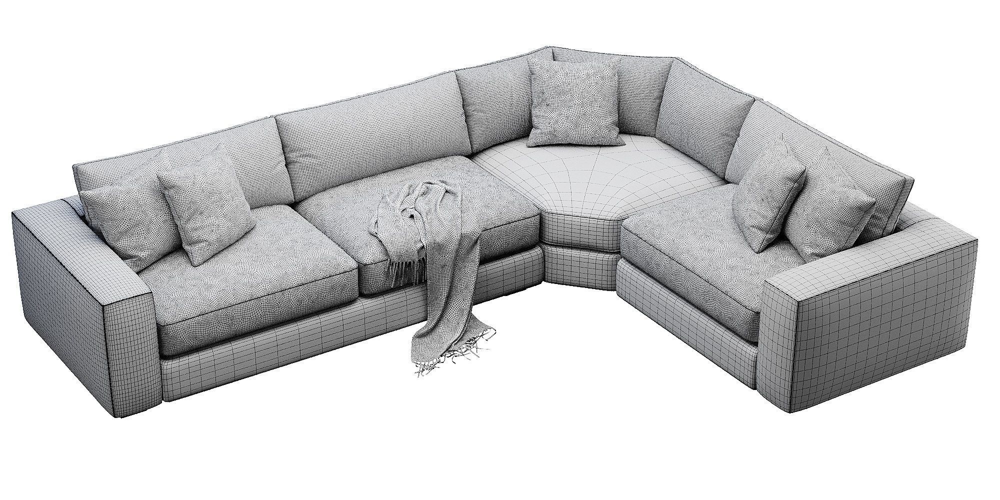 Crate and Barrel Oceanside 3D model_16