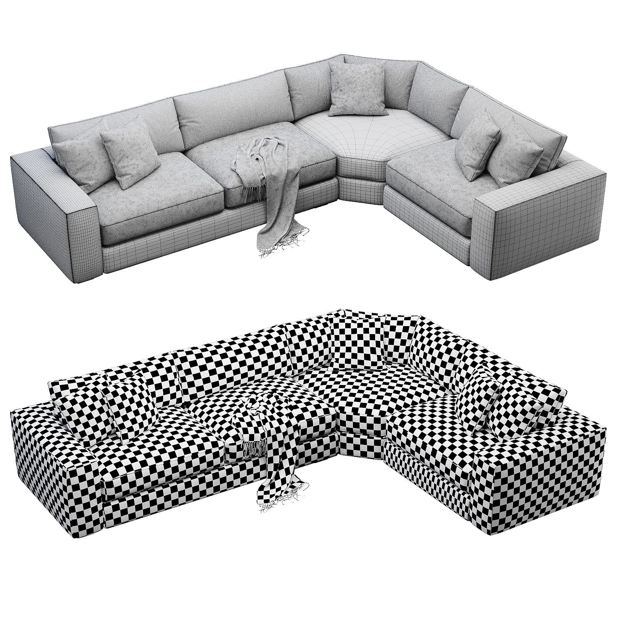 Crate and Barrel Oceanside 3D model_11