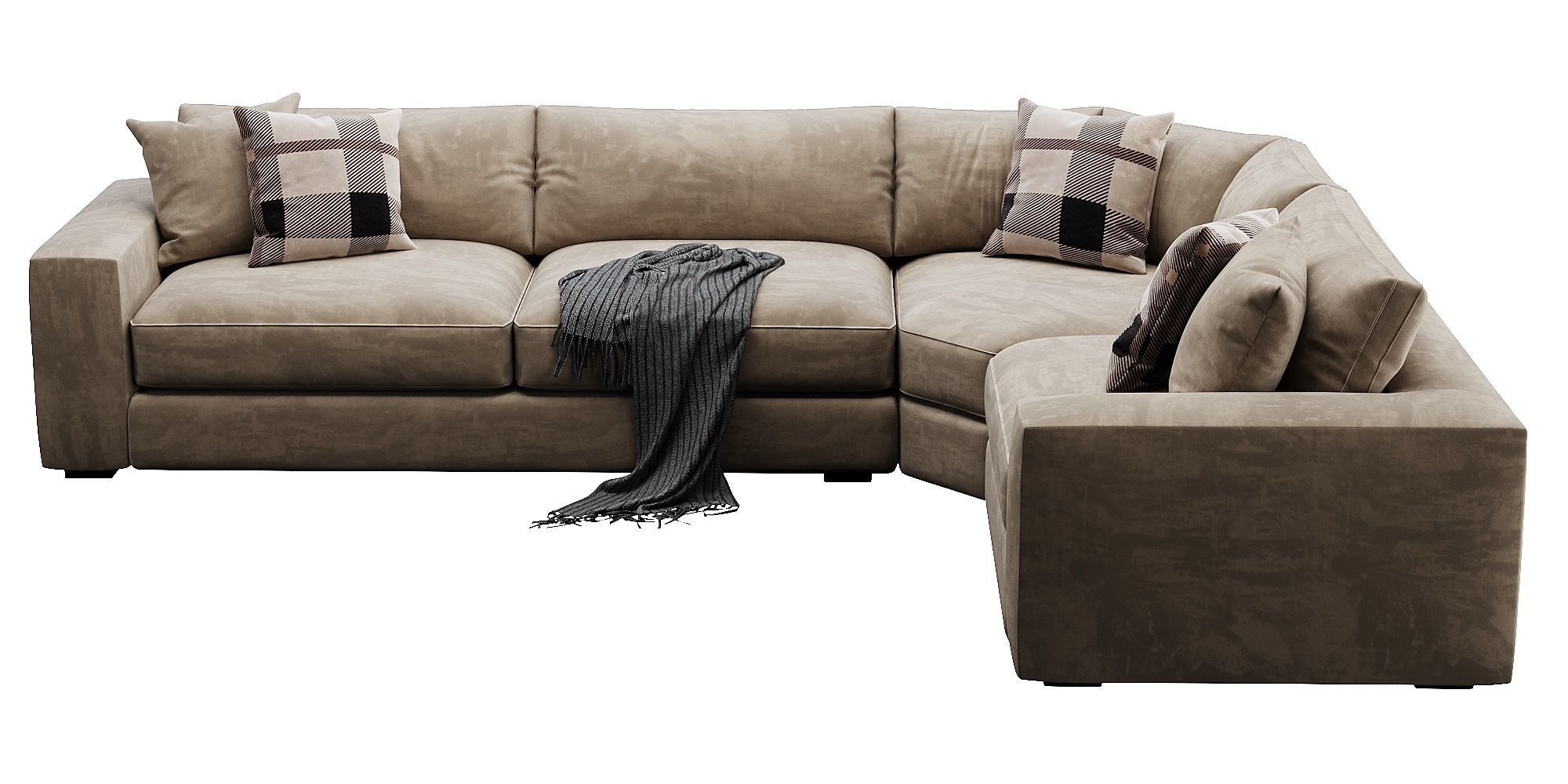 Crate and Barrel Oceanside 3D model_6