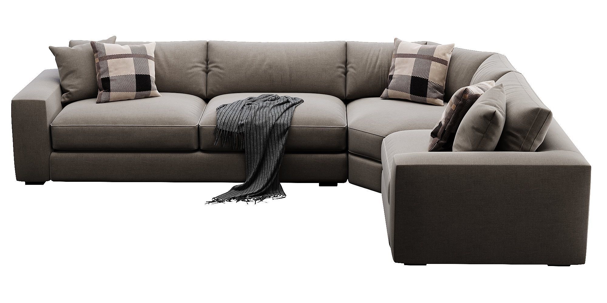 Crate and Barrel Oceanside 3D model_4