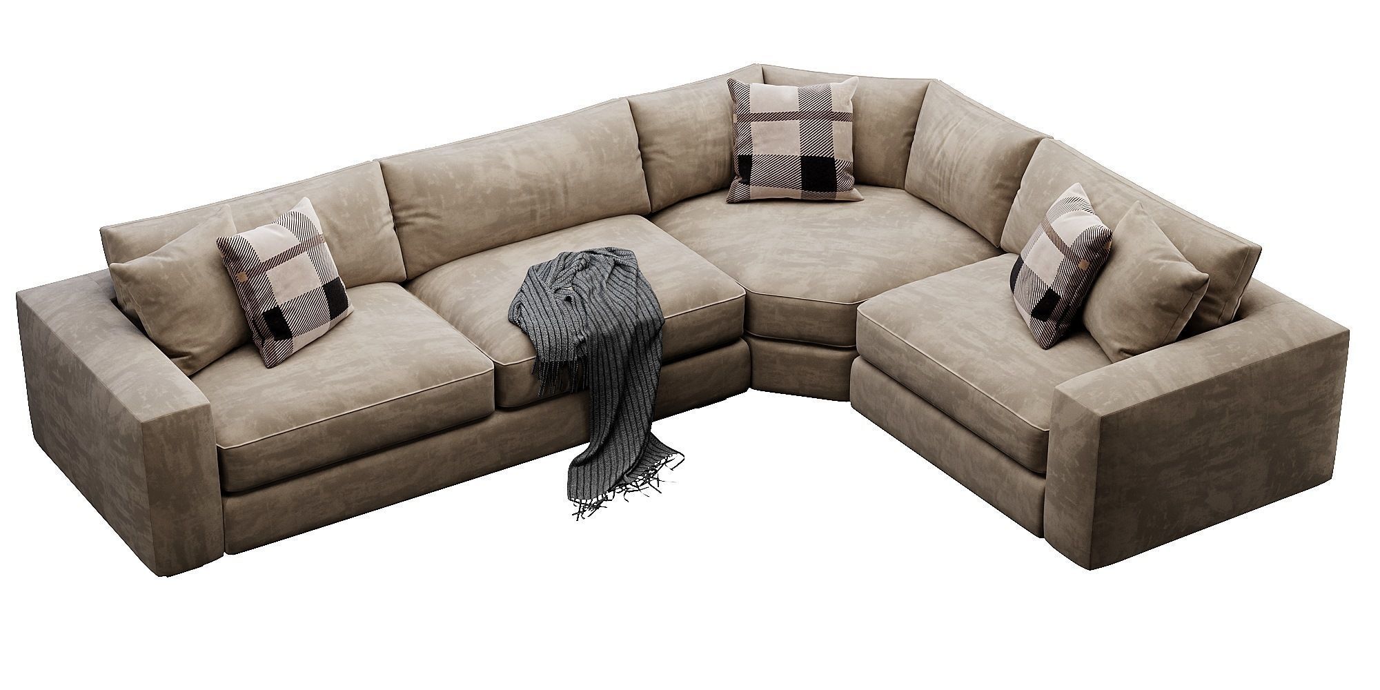 Crate and Barrel Oceanside 3D model_9