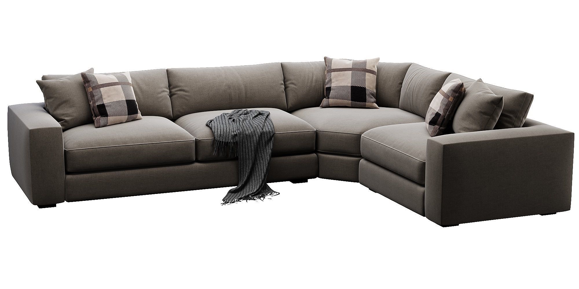 Crate and Barrel Oceanside 3D model_12