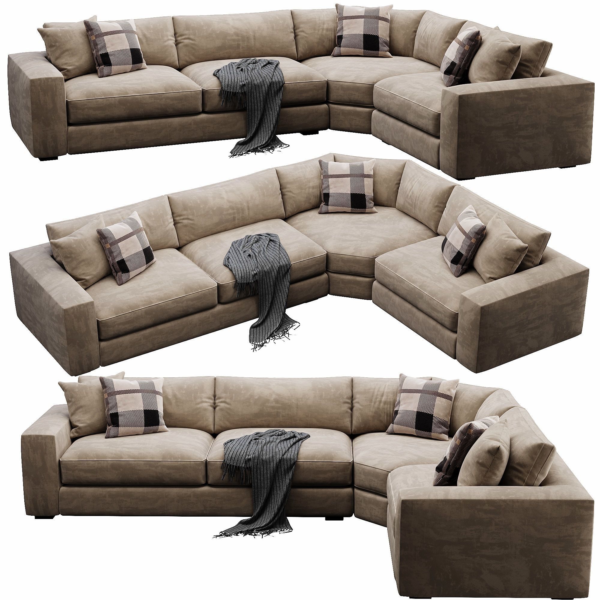 Crate and Barrel Oceanside 3D model_2