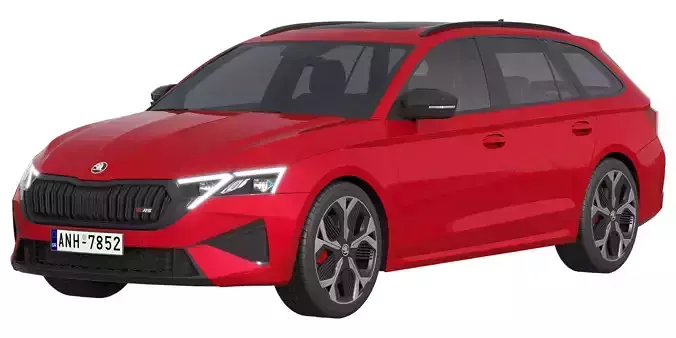 Skoda Octavia RS Combi 2025