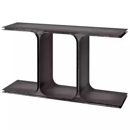 CB2 metal console Ipsilon