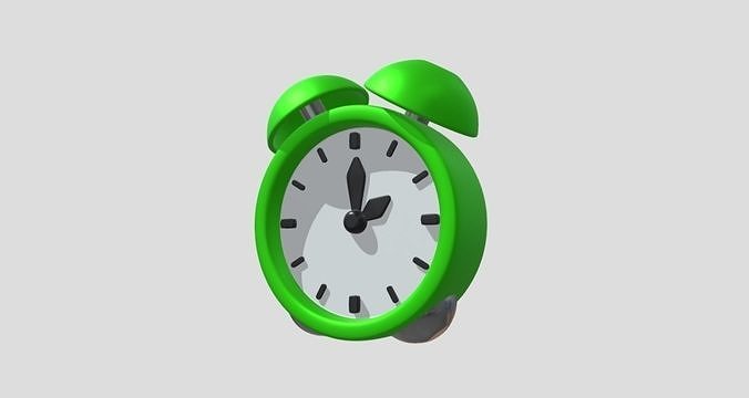 Alarm Clock Free 3D model