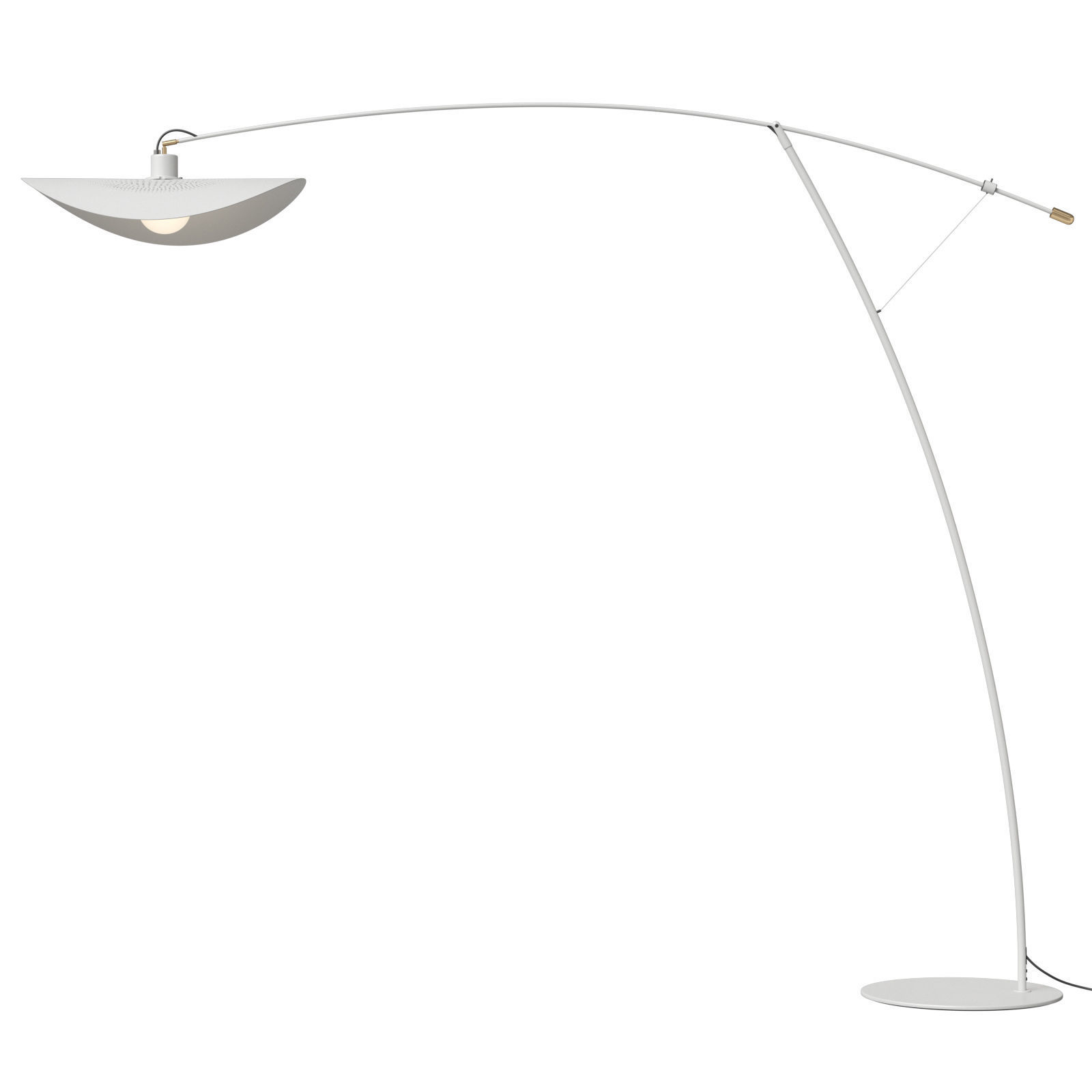 Roche Bobois floor lamp Alonso 3D model_1