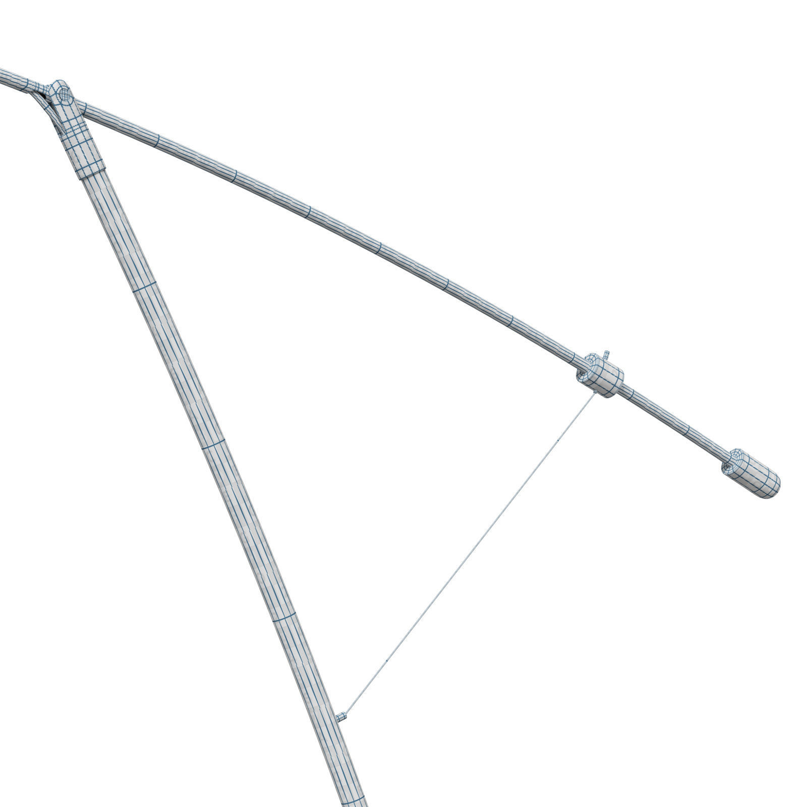 Roche Bobois floor lamp Alonso 3D model_9