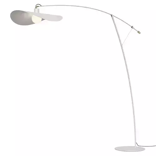 Roche Bobois floor lamp Alonso 3D model Roche Bobois floor lamp Alonso 3D model