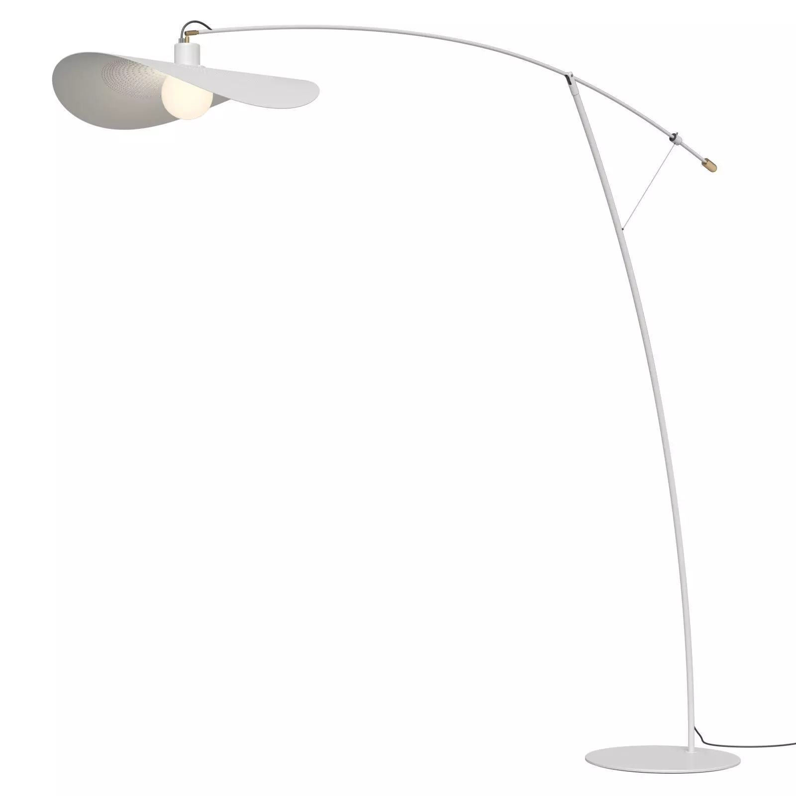 Roche Bobois floor lamp Alonso 3D model_0