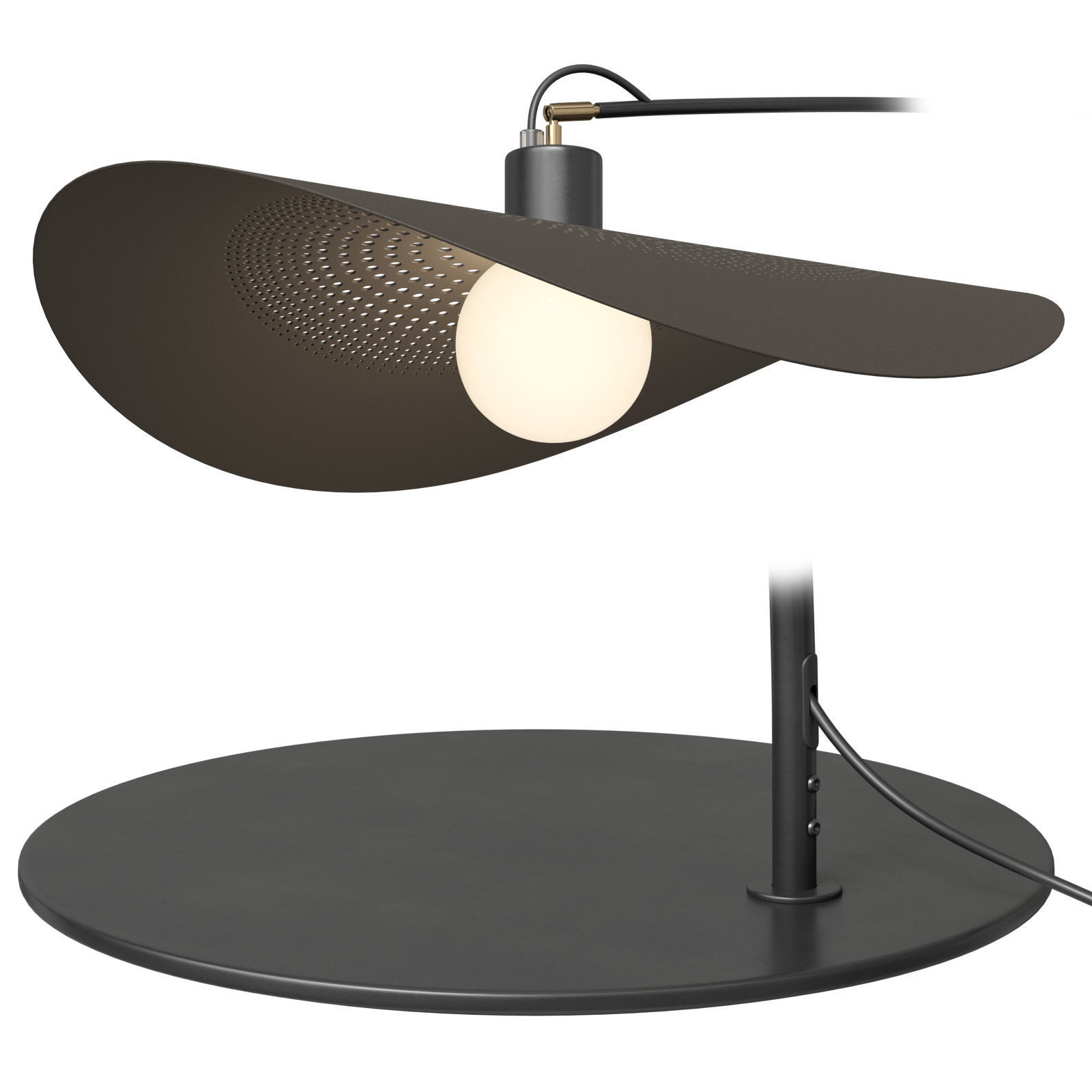 Roche Bobois floor lamp Alonso 3D model_6