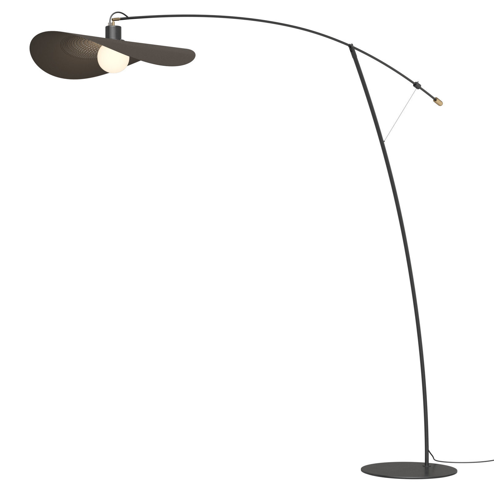 Roche Bobois floor lamp Alonso 3D model_5