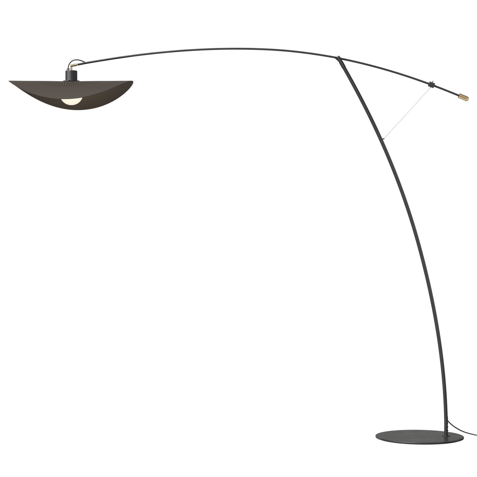 Roche Bobois floor lamp Alonso 3D model_4