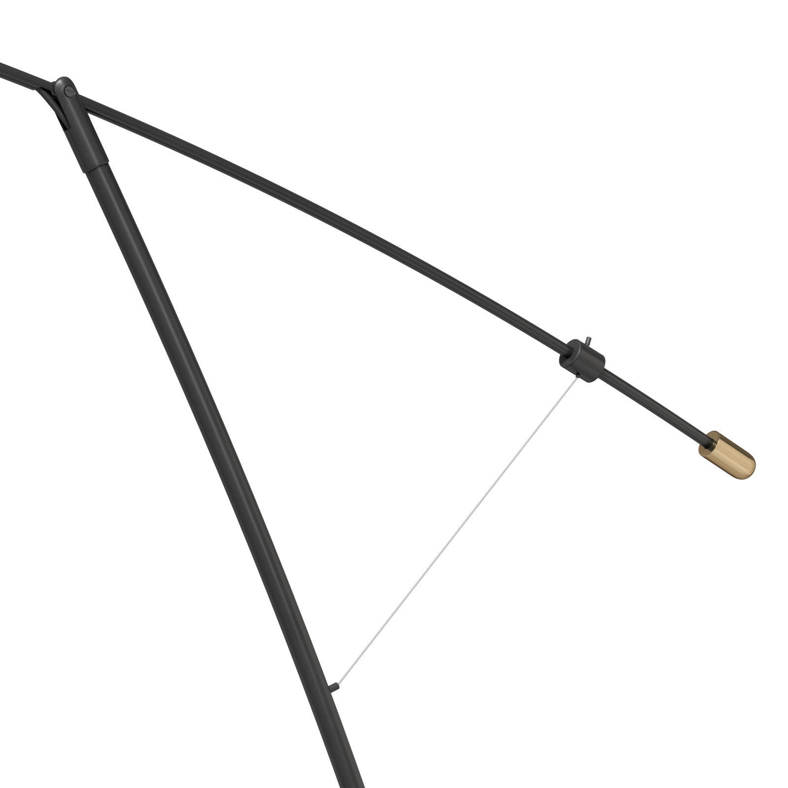 Roche Bobois floor lamp Alonso 3D model_7