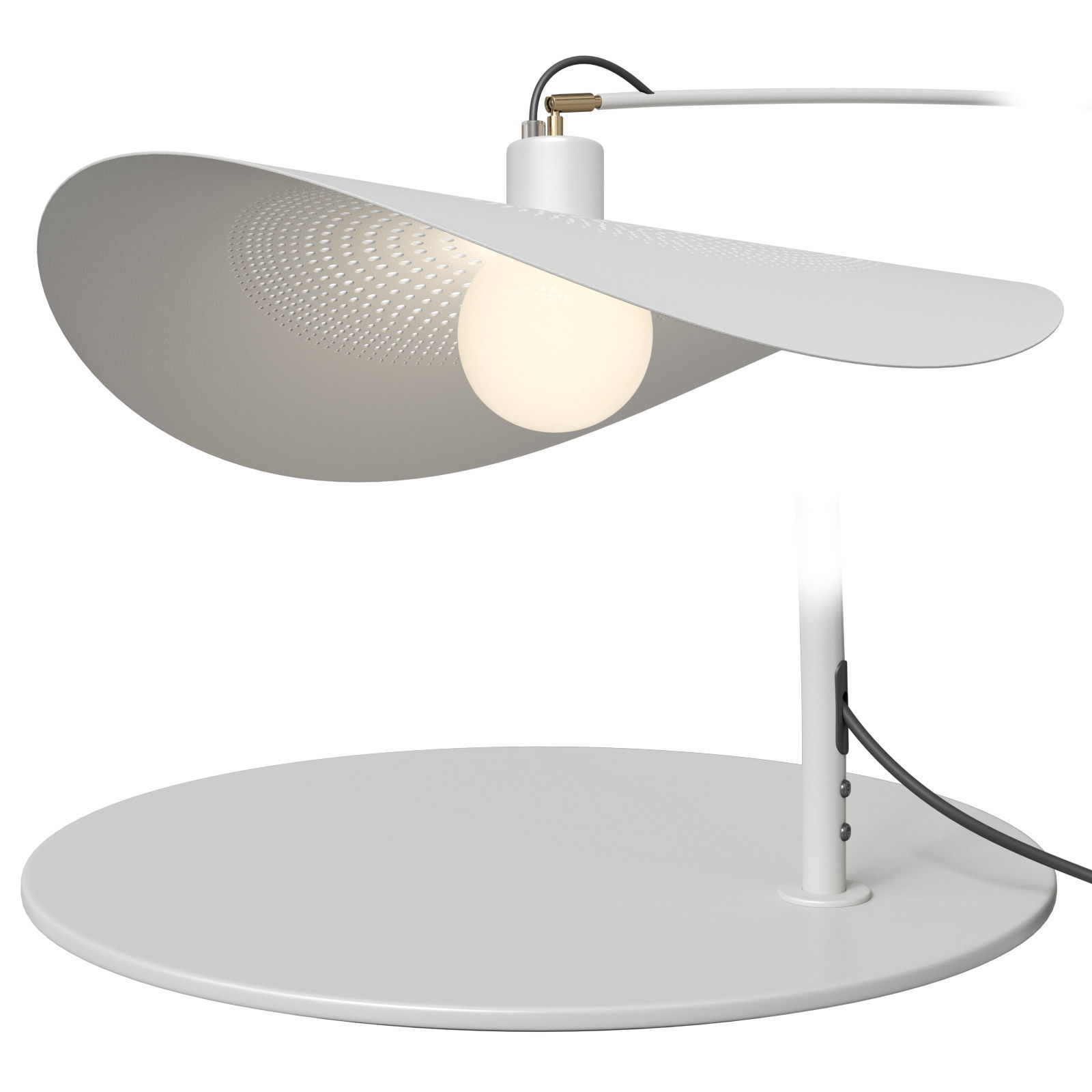 Roche Bobois floor lamp Alonso 3D model_2