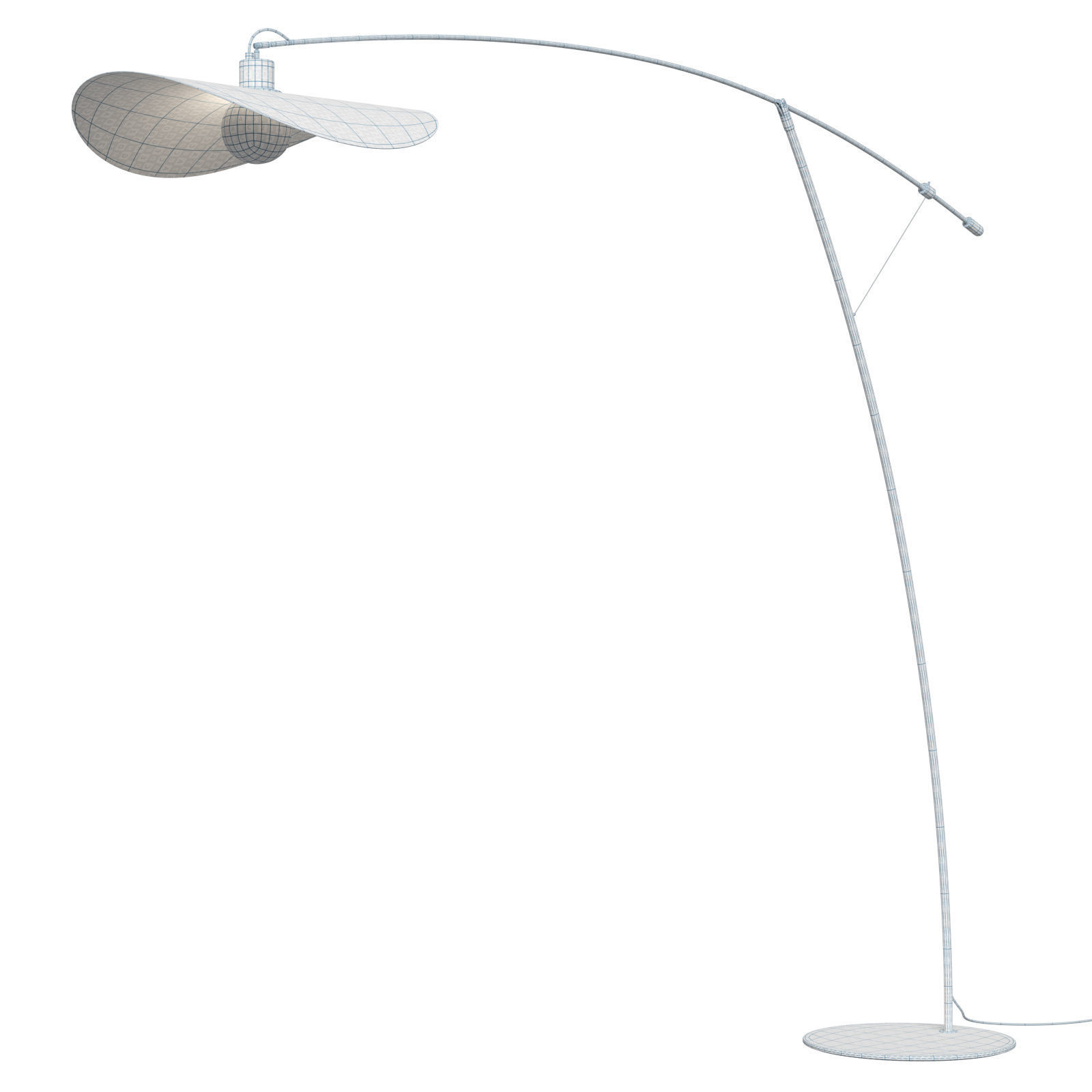 Roche Bobois floor lamp Alonso 3D model_8