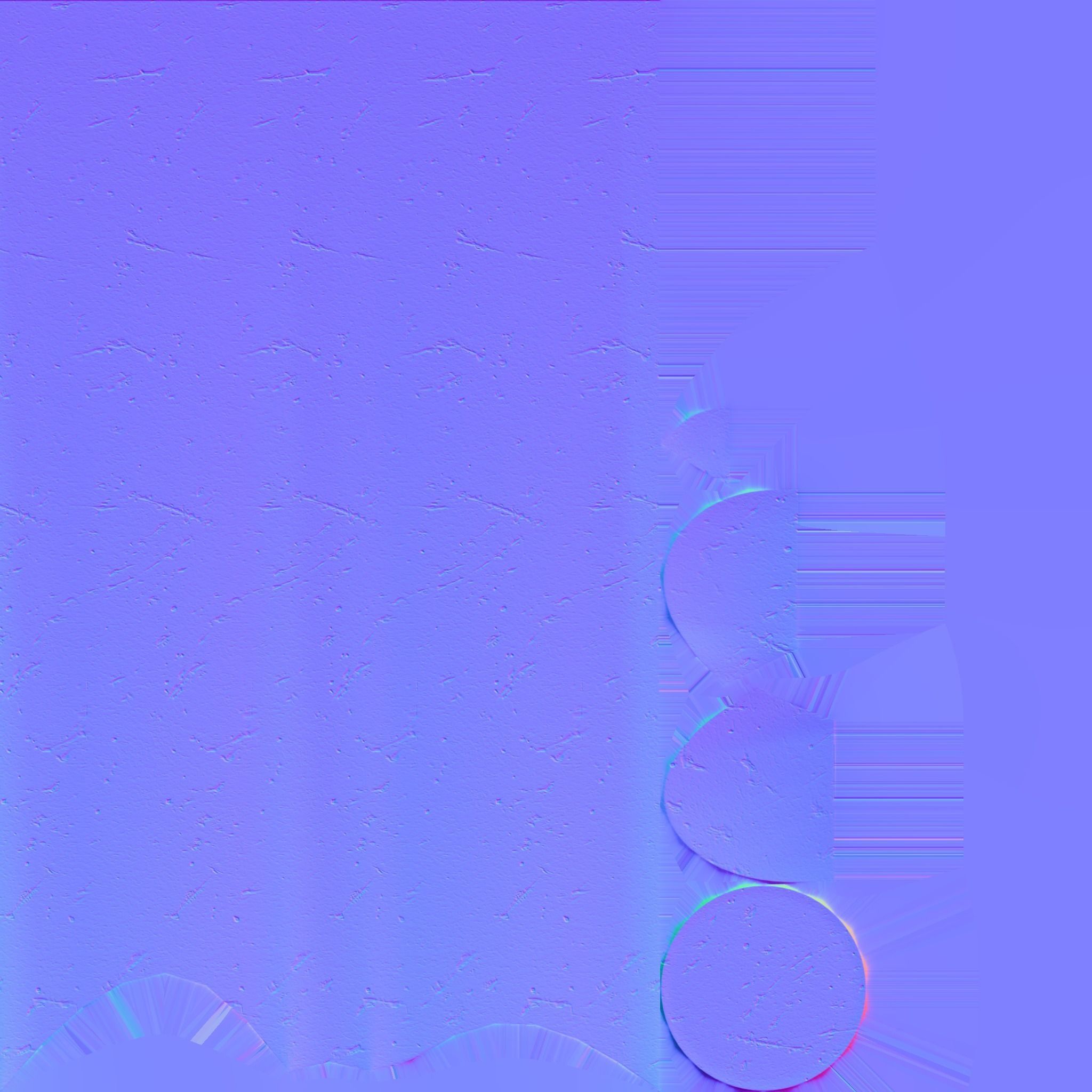 Chalk Model  3D print model_3