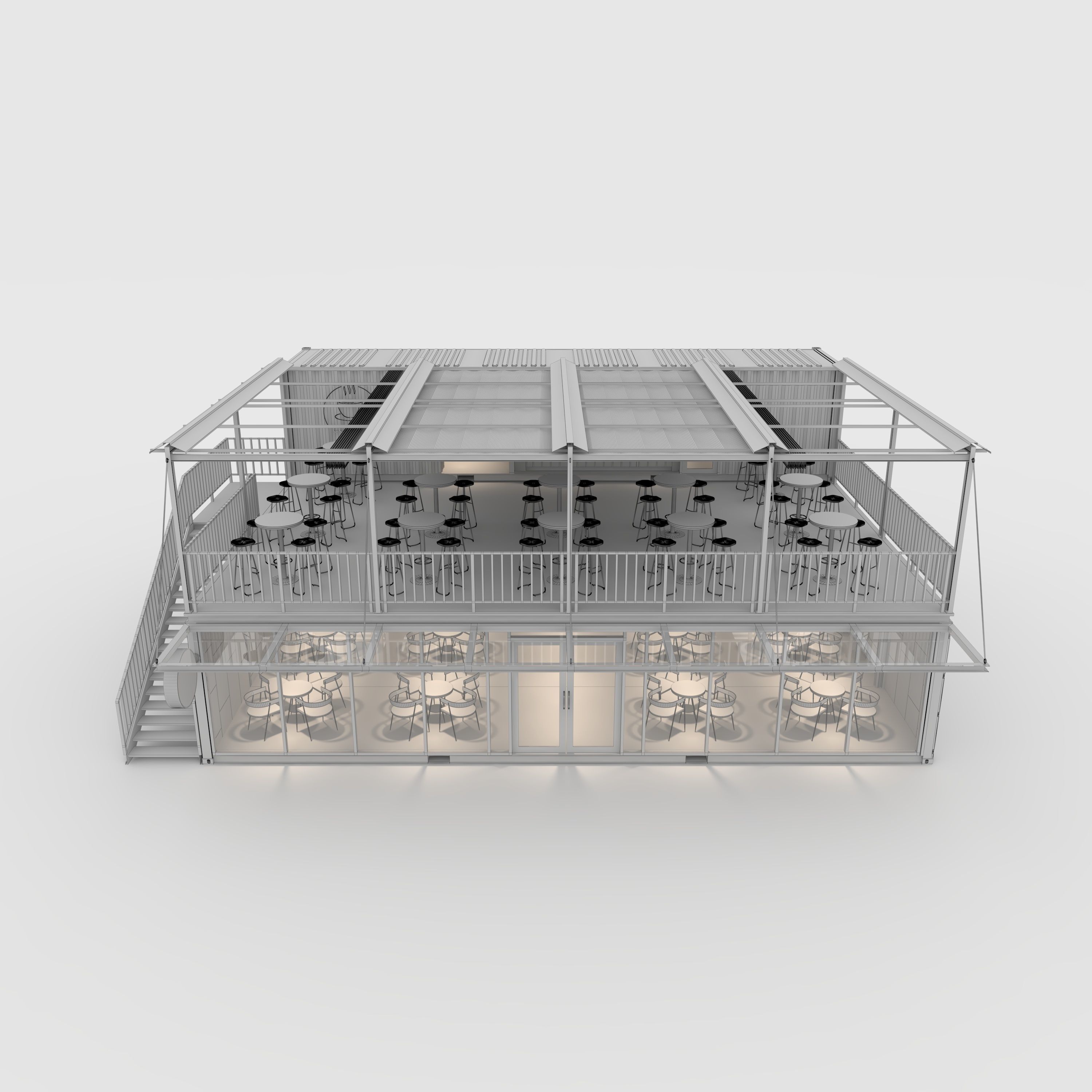 Container Cafe 15 3D model_11