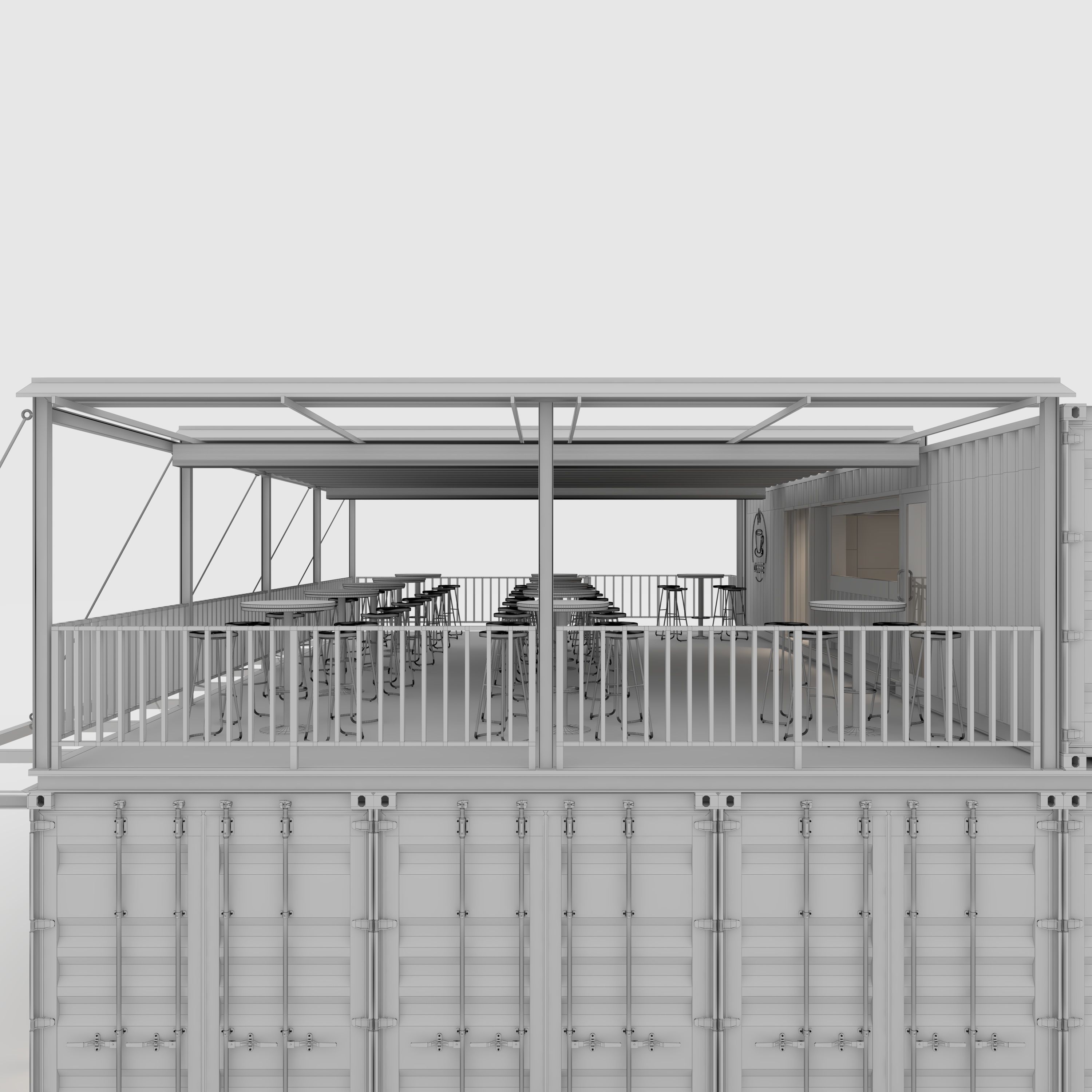 Container Cafe 15 3D model_31