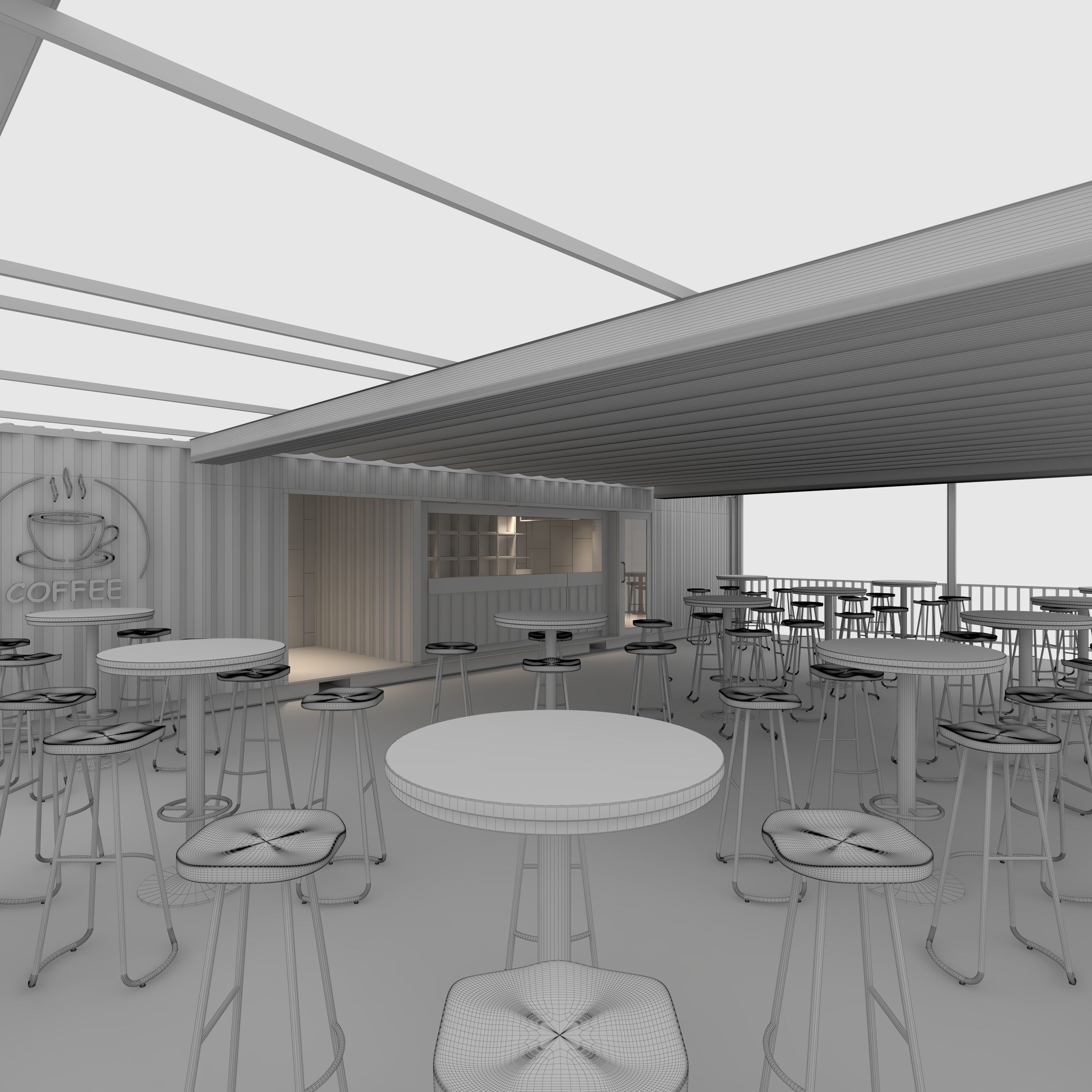 Container Cafe 15 3D model_33