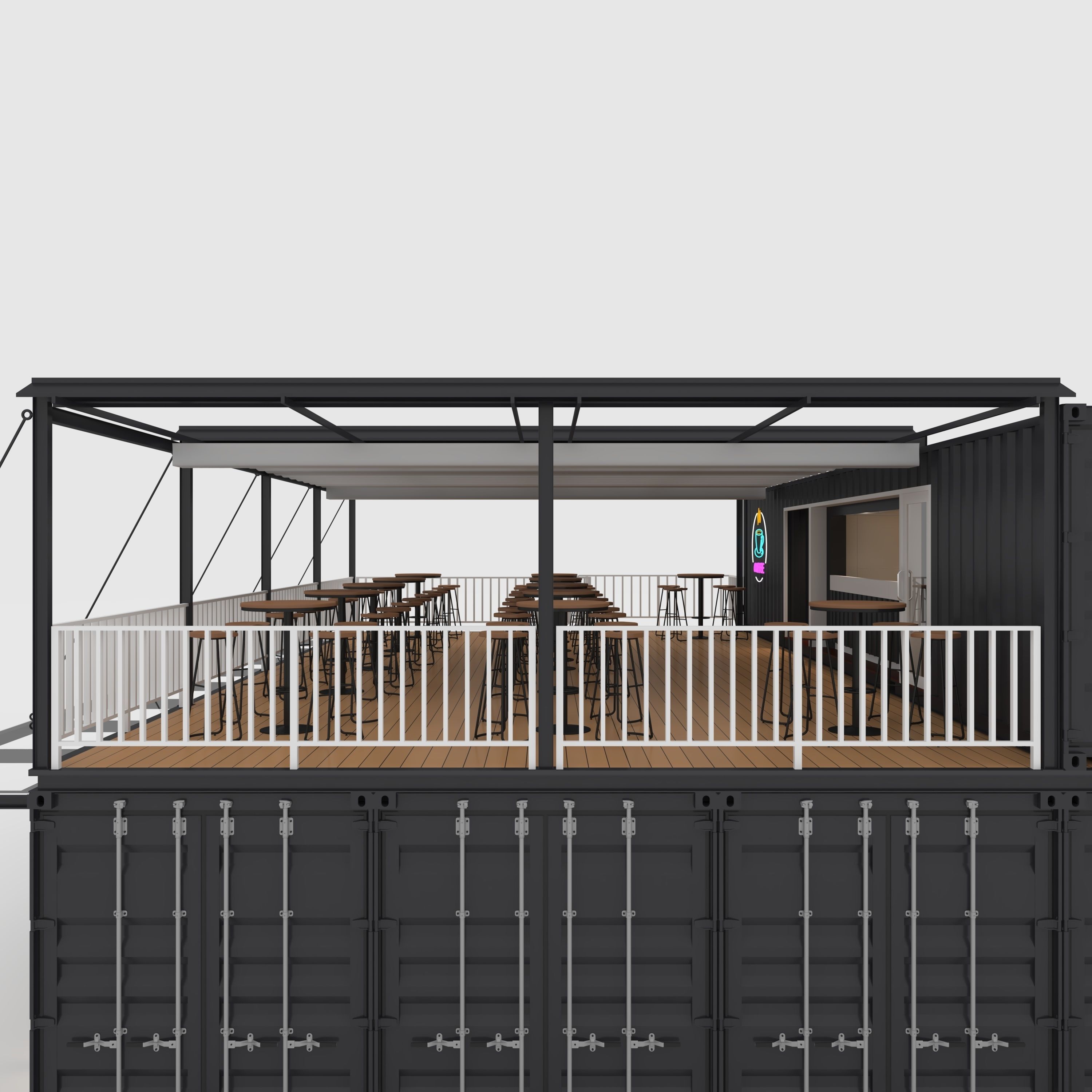 Container Cafe 15 3D model_30