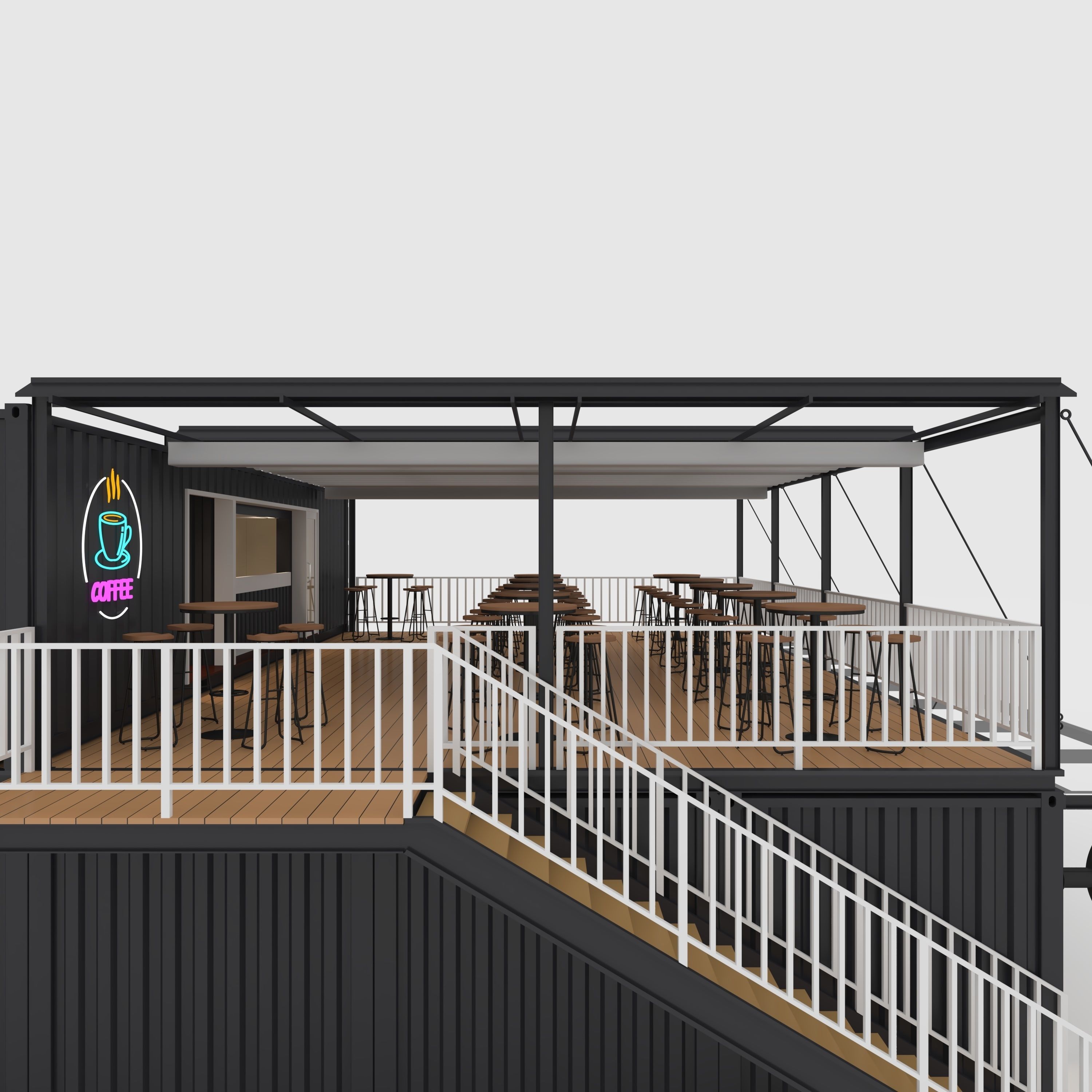 Container Cafe 15 3D model_28