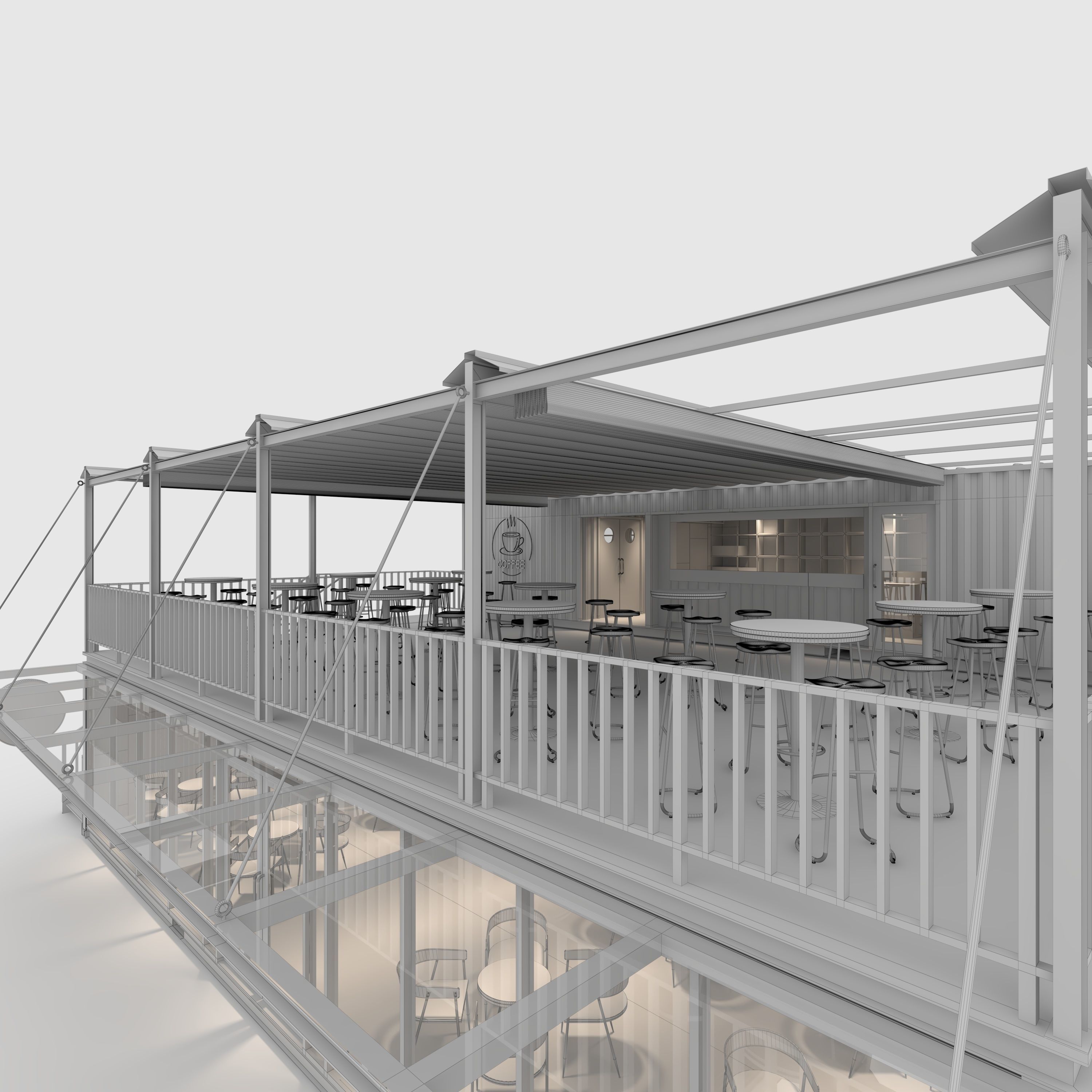 Container Cafe 15 3D model_37