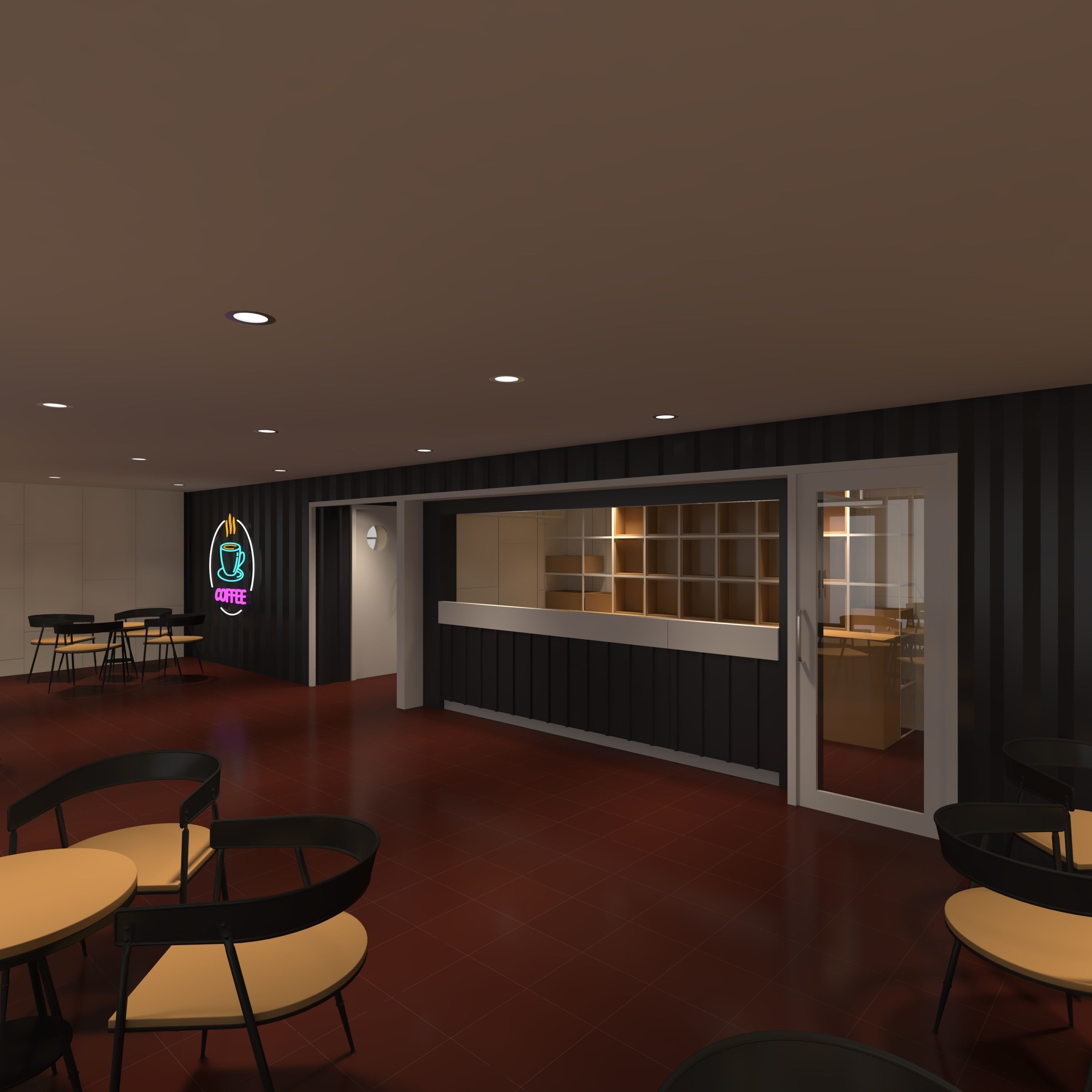 Container Cafe 15 3D model_26