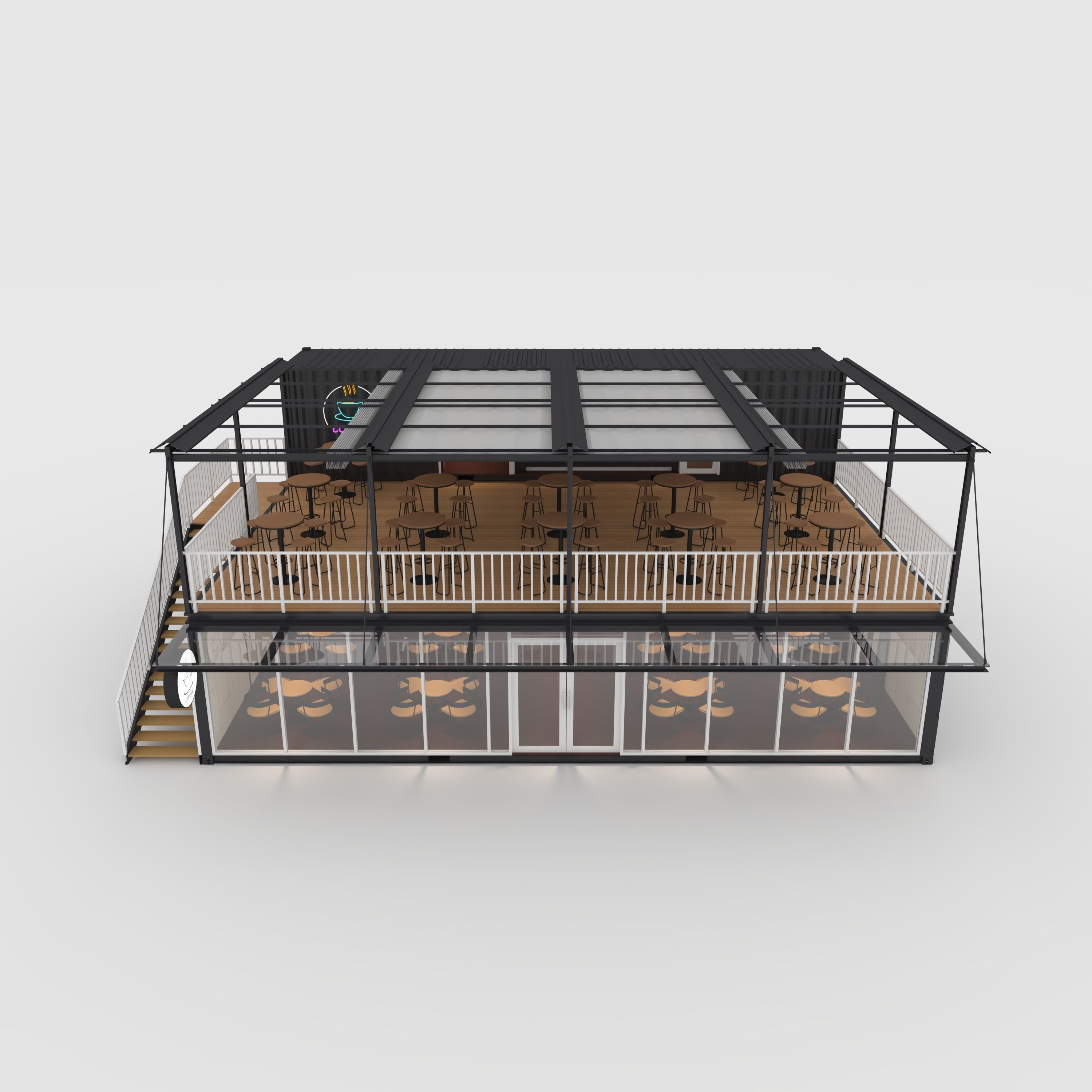 Container Cafe 15 3D model_10