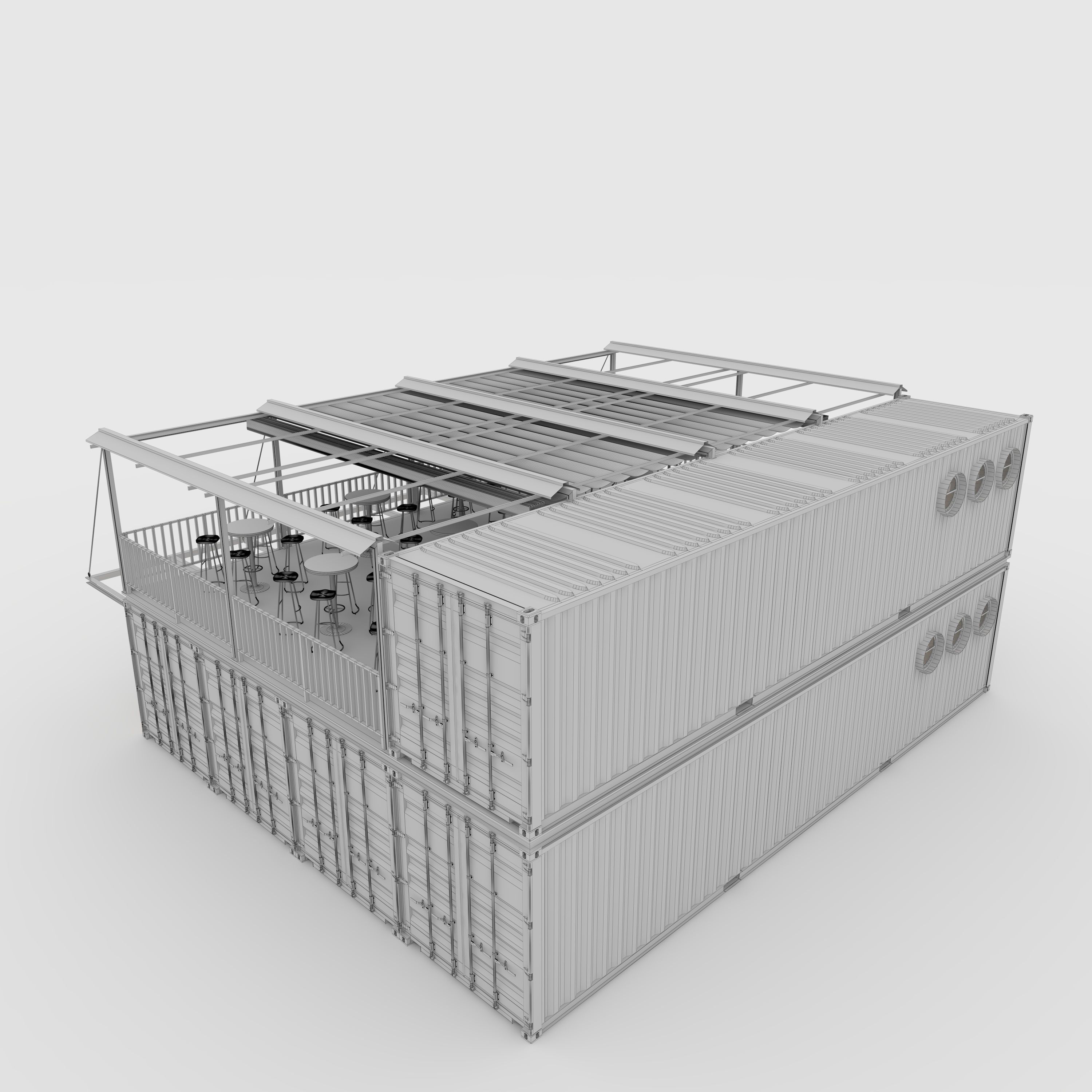 Container Cafe 15 3D model_15