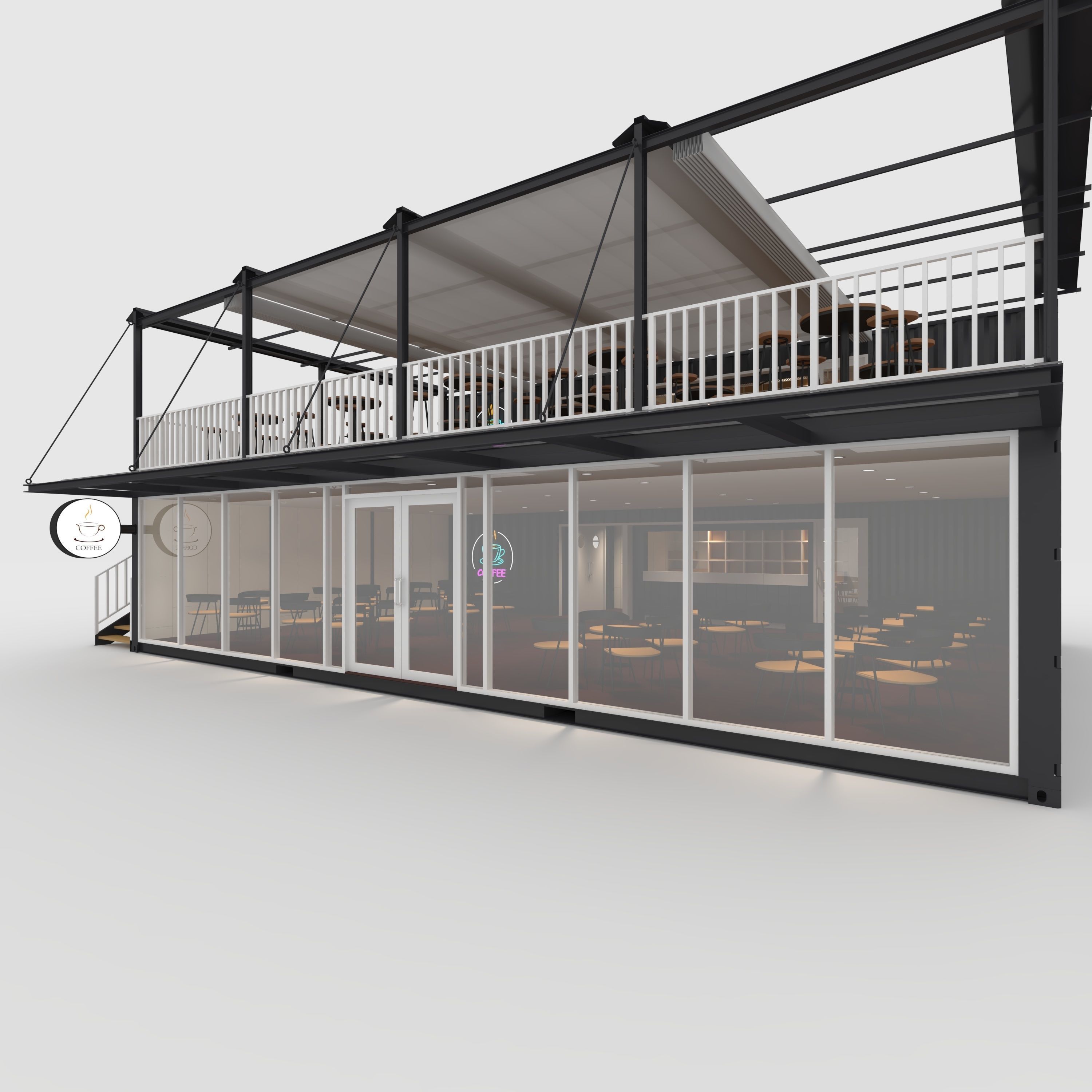 Container Cafe 15 3D model_20