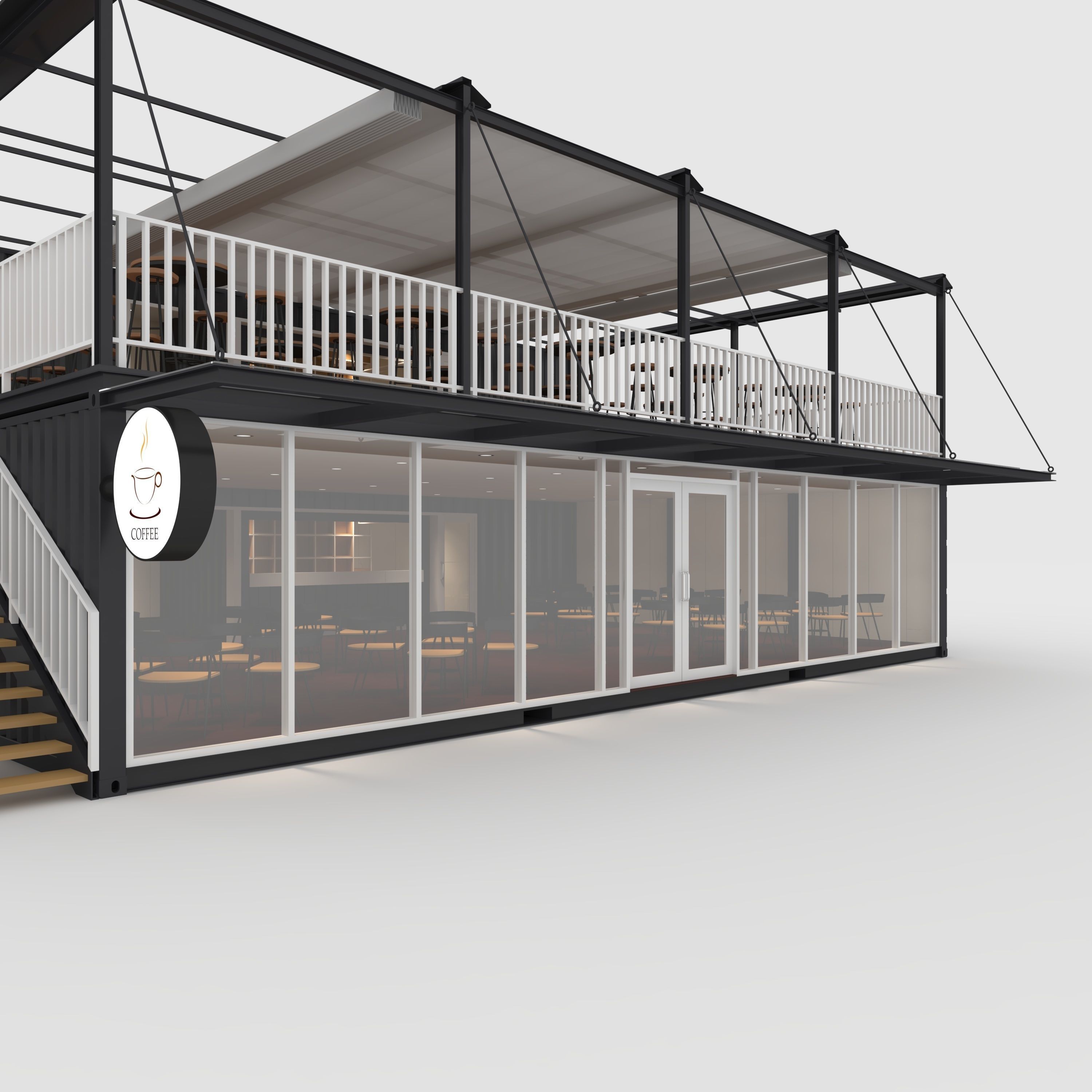 Container Cafe 15 3D model_18