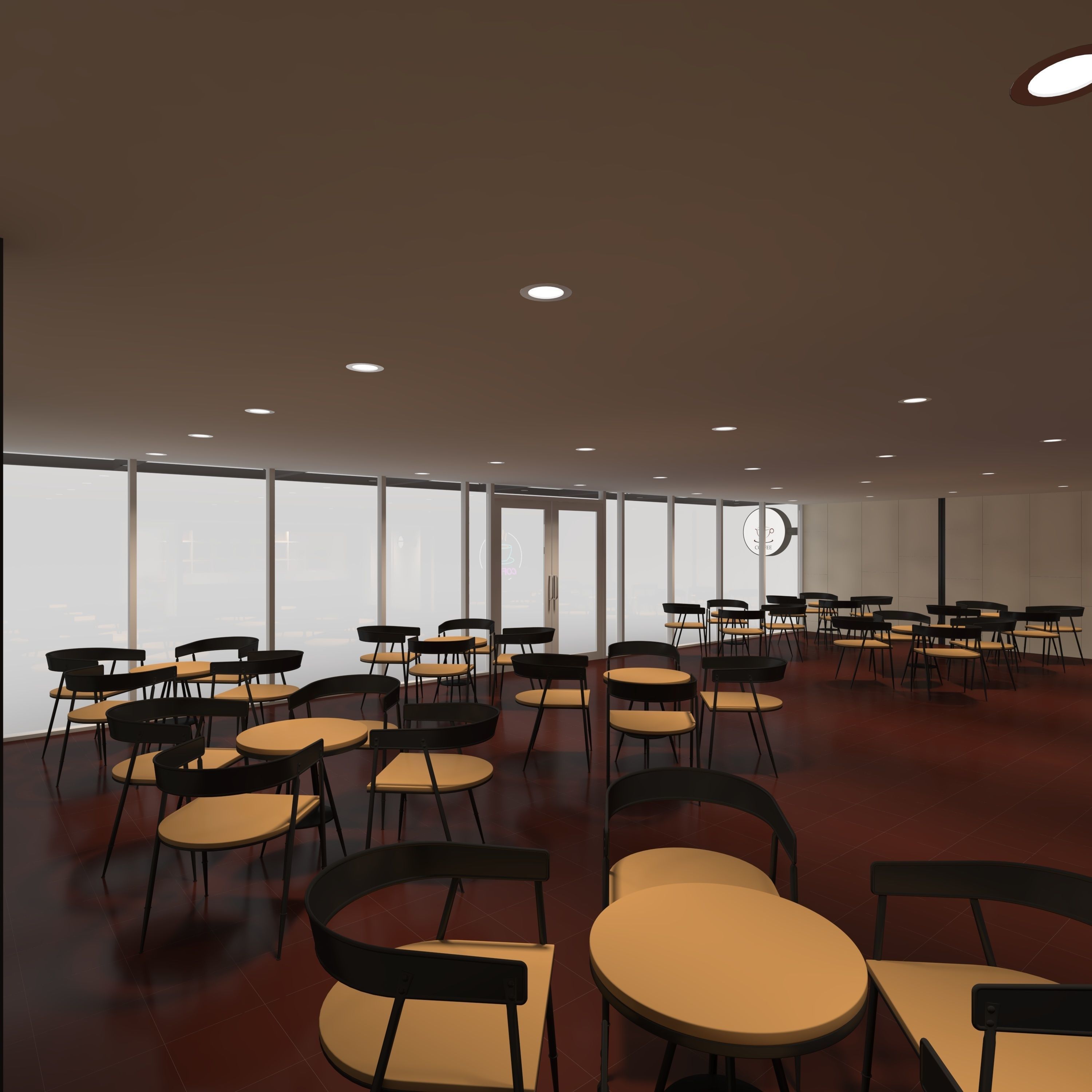 Container Cafe 15 3D model_22