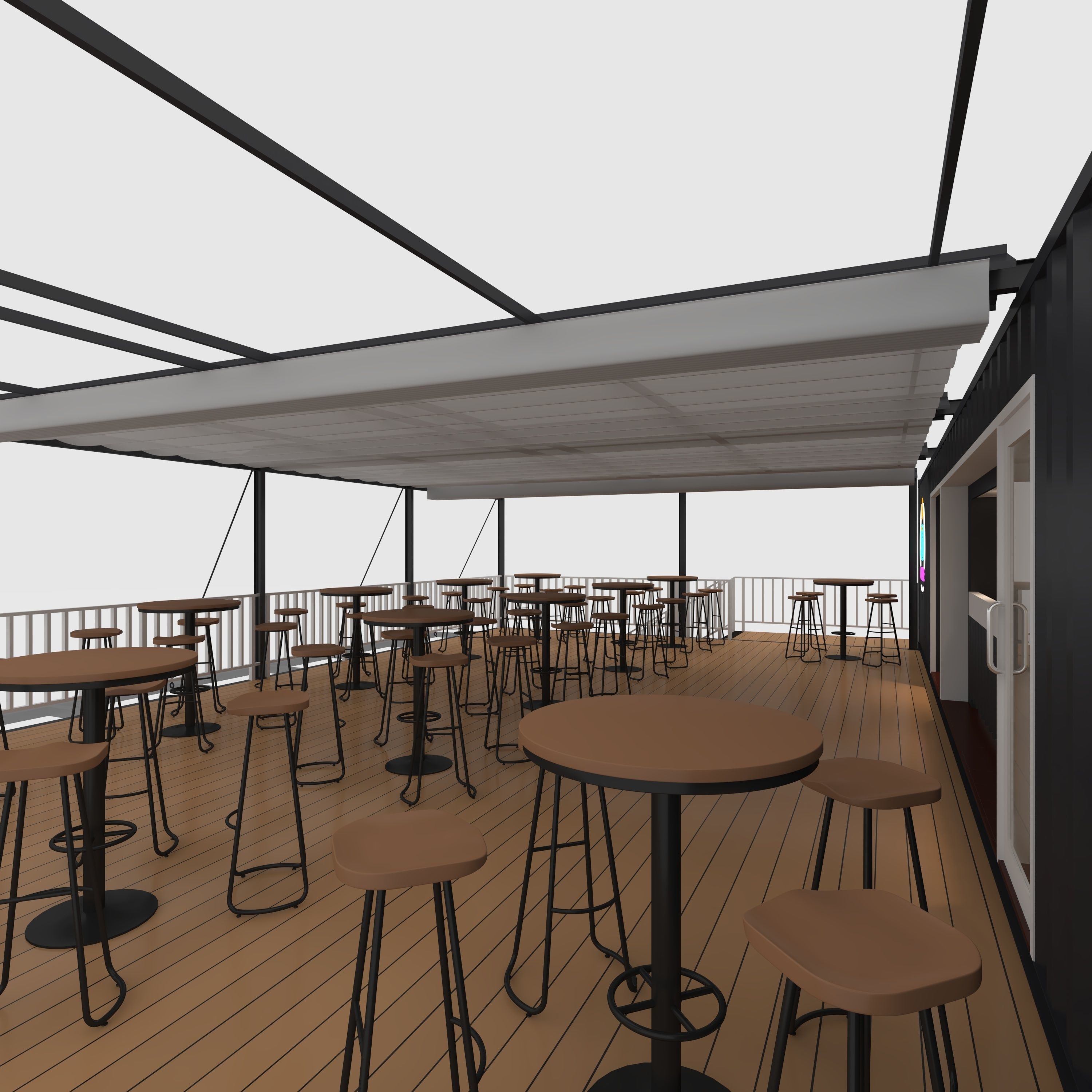 Container Cafe 15 3D model_34
