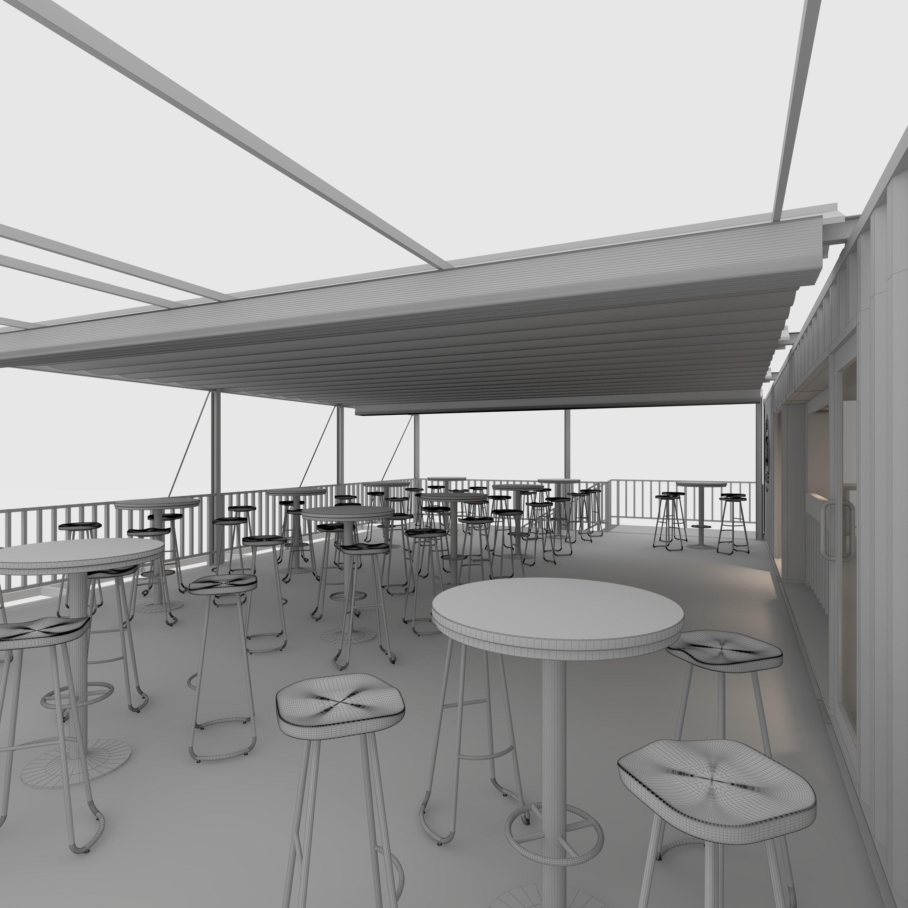 Container Cafe 15 3D model_35
