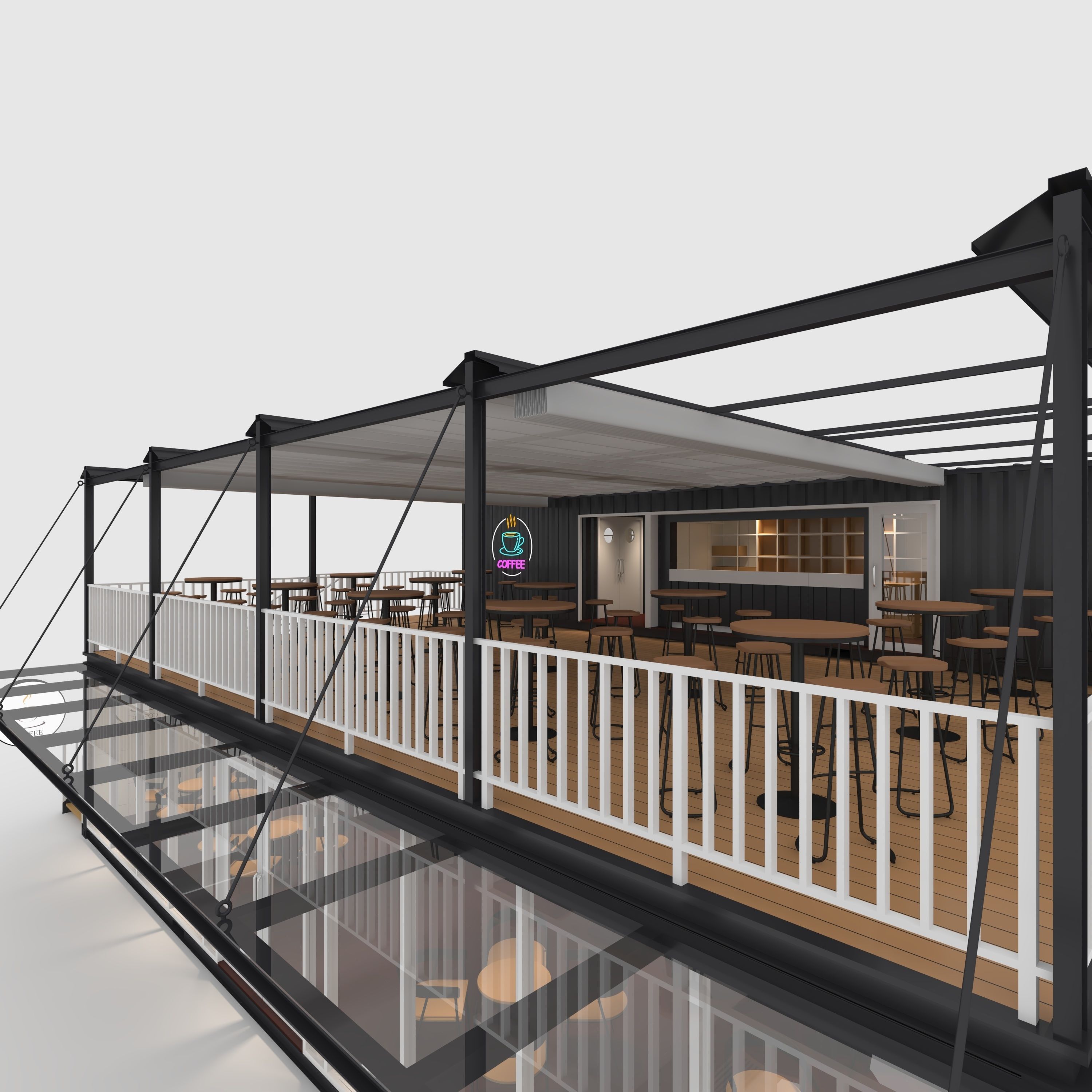 Container Cafe 15 3D model_36