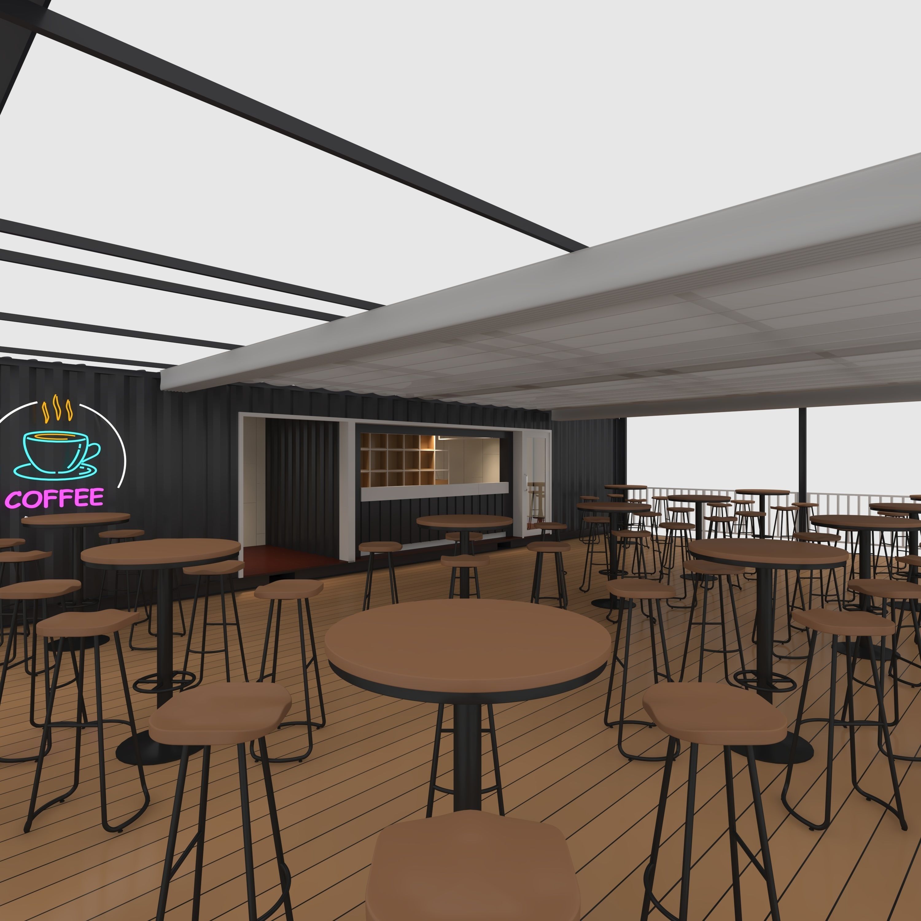 Container Cafe 15 3D model_32