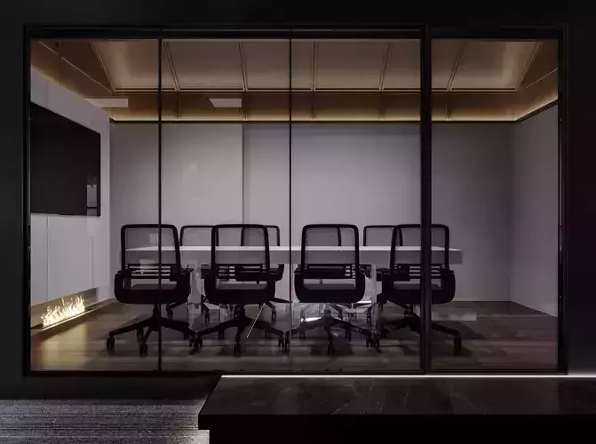 Minimalist Office