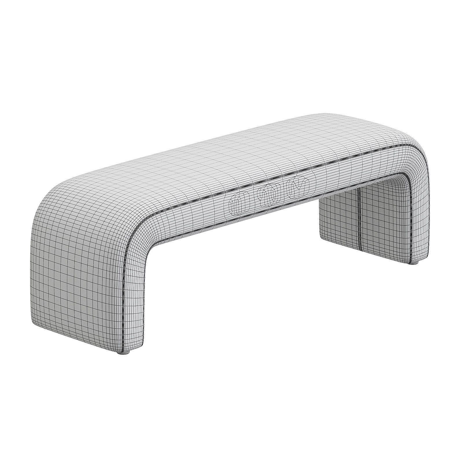 bench 1 3D model_3
