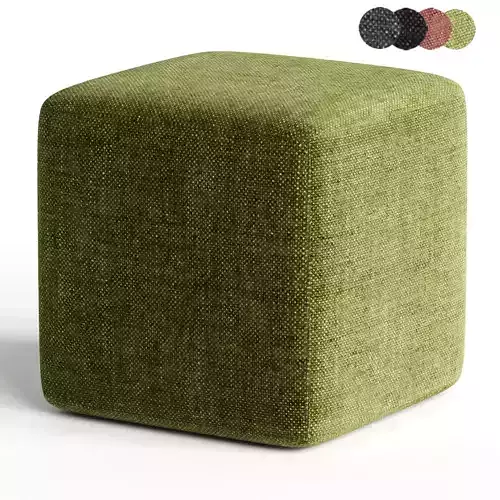 cube pouf