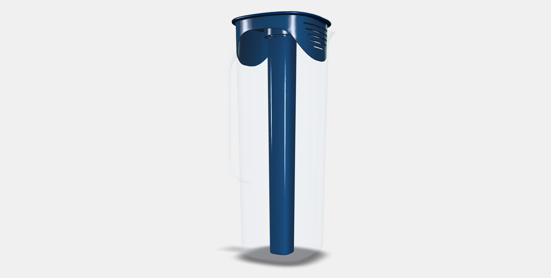 MOPPA Jug with lid Low-poly 3D model_4