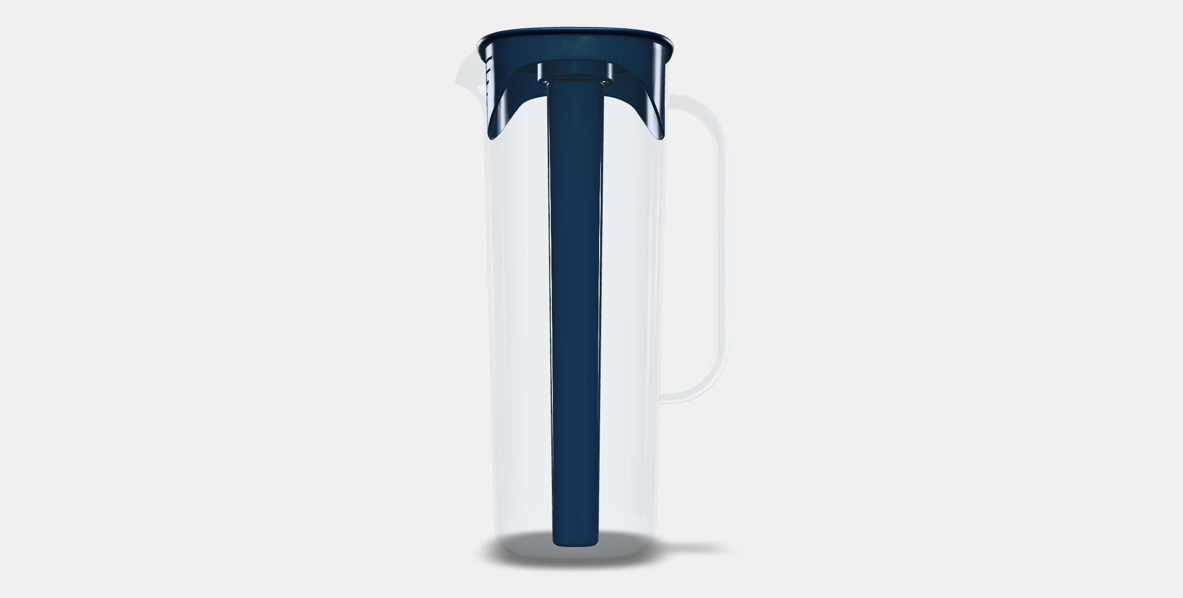 MOPPA Jug with lid Low-poly 3D model_9
