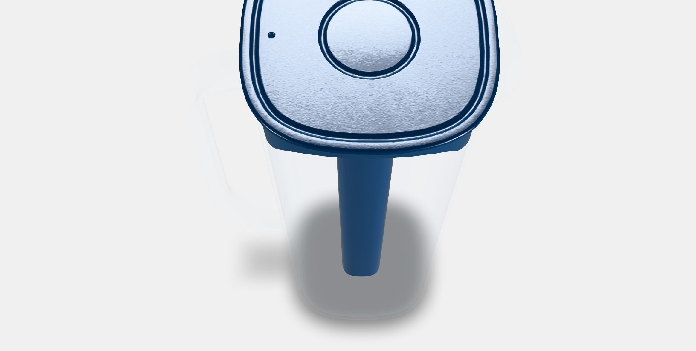 MOPPA Jug with lid Low-poly 3D model_5