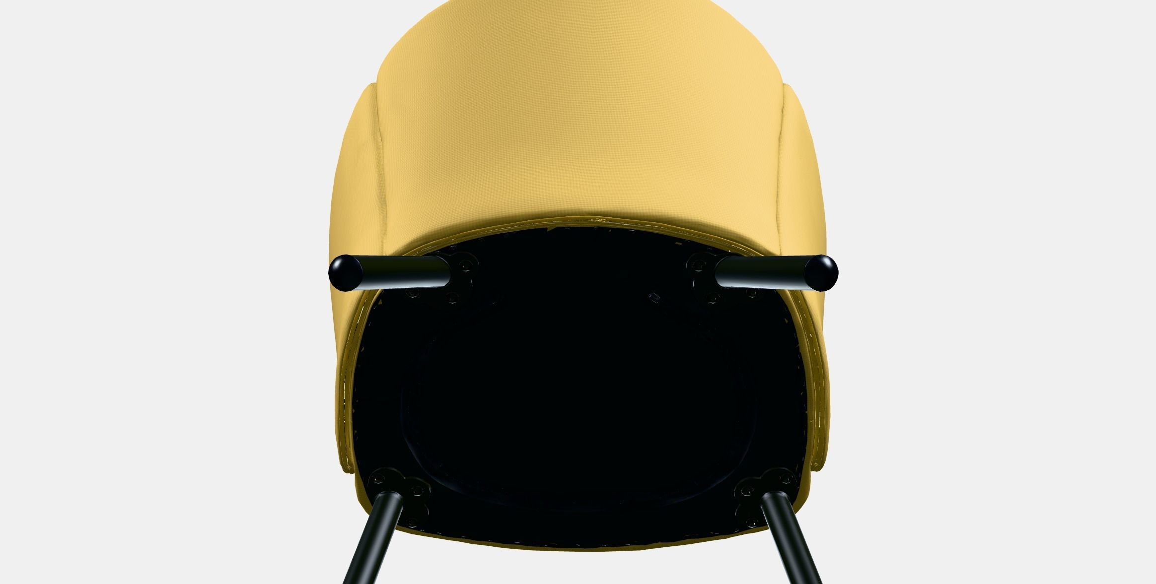 HERRAKRA Armchair Low-poly 3D model_11