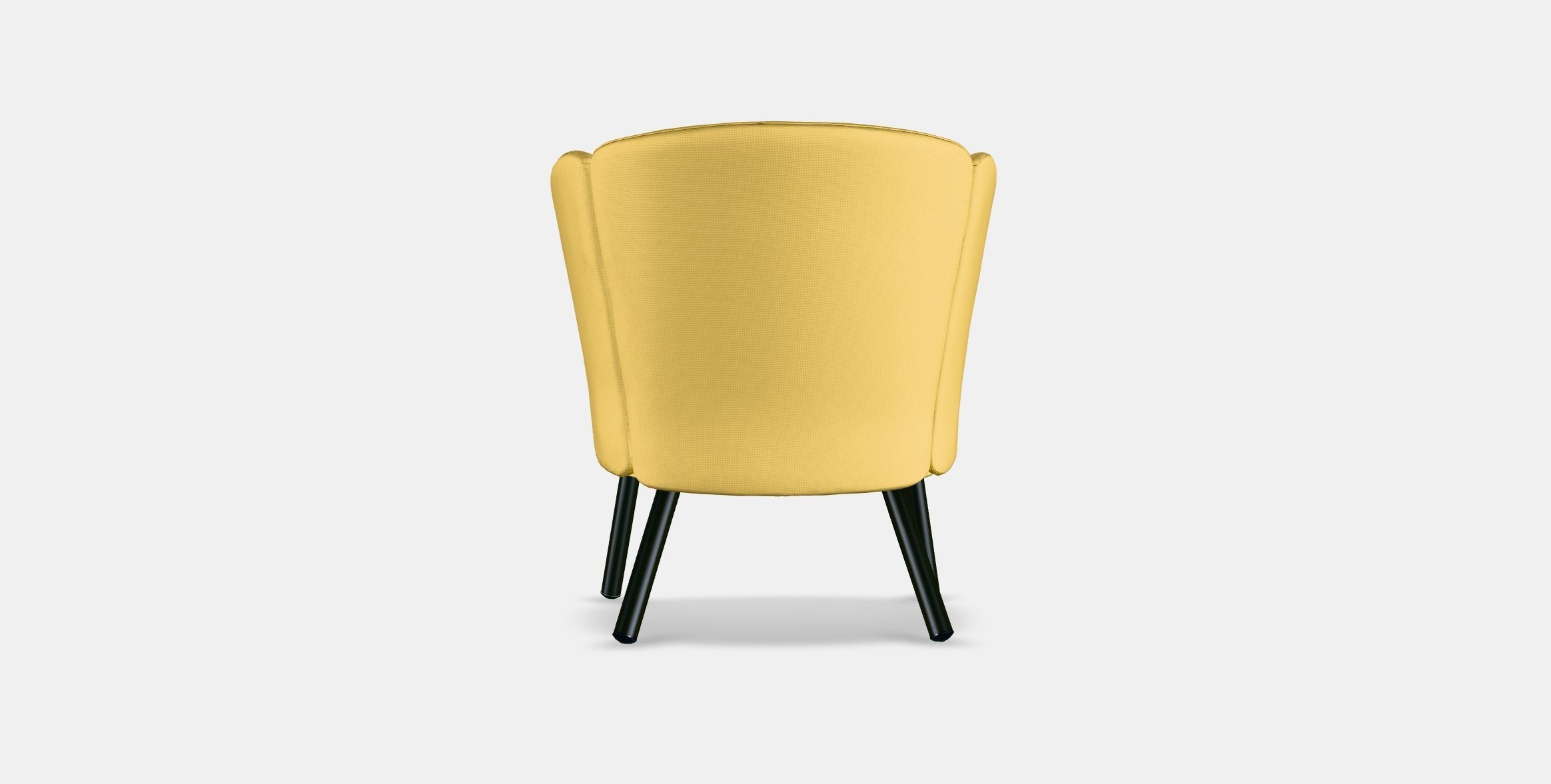 HERRAKRA Armchair Low-poly 3D model_12