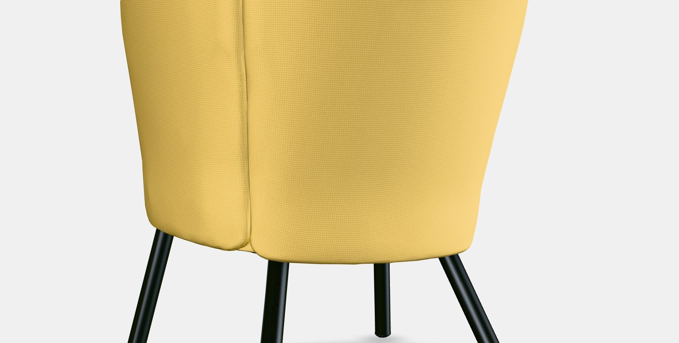 HERRAKRA Armchair Low-poly 3D model_2