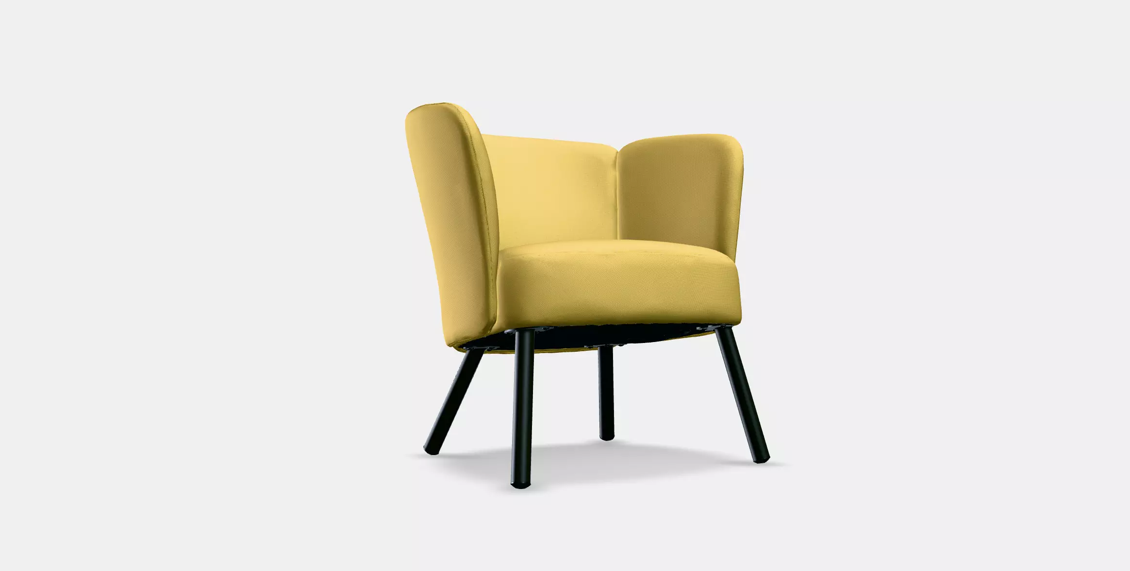 HERRAKRA Armchair Low-poly 3D model_0